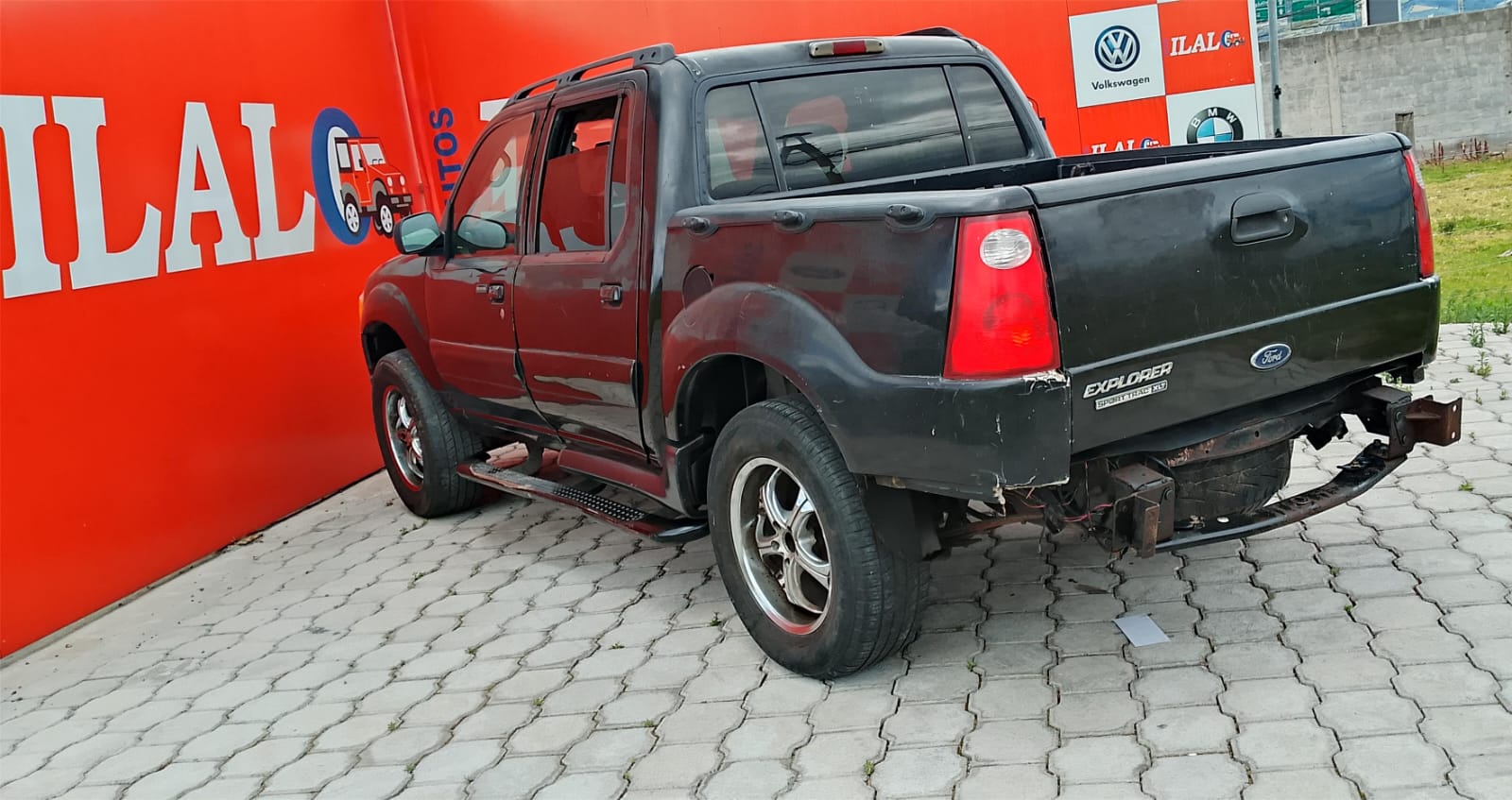 FORD SPORT TRAC AÑO 2005 4X2 TA