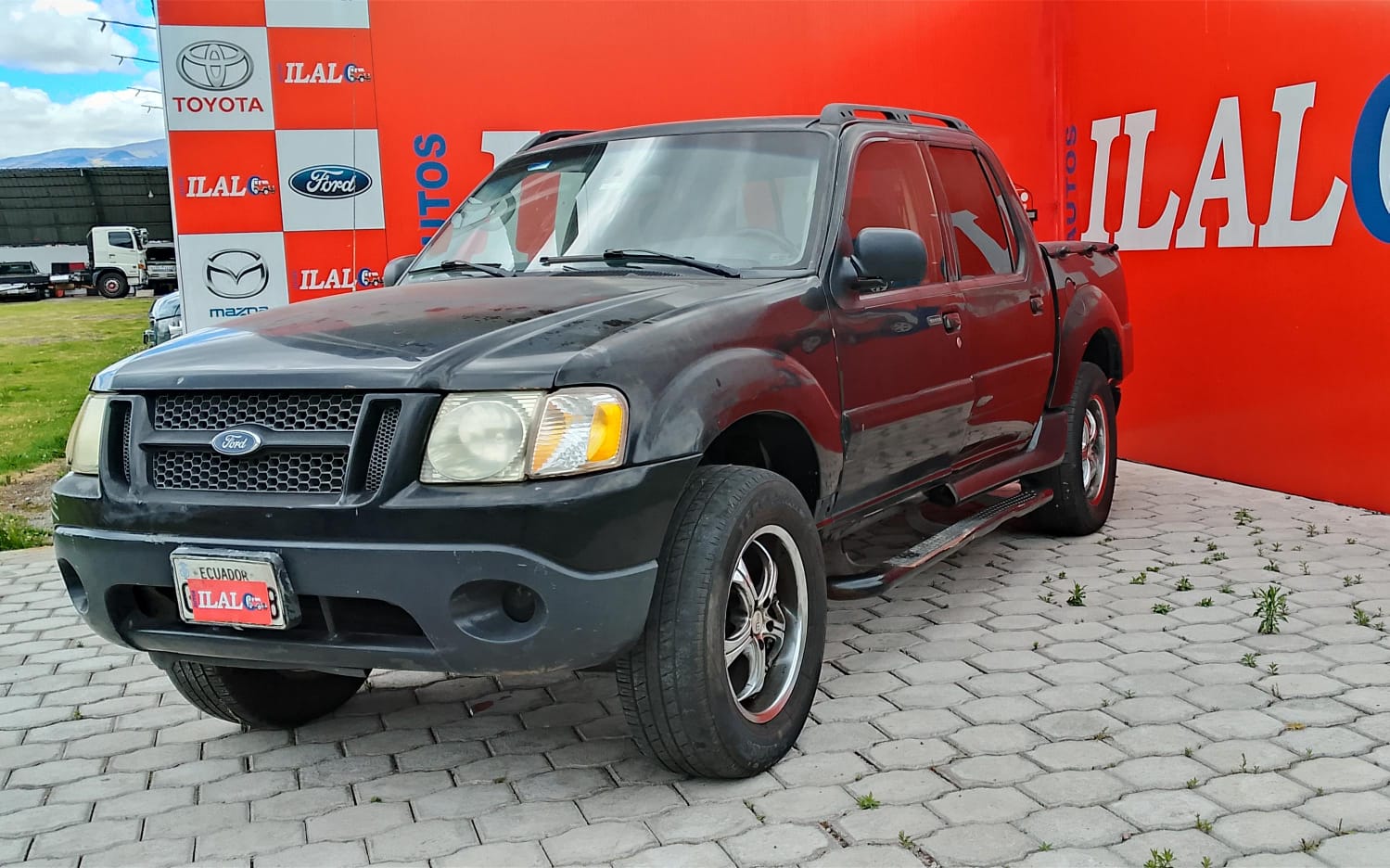 FORD SPORT TRAC AÑO 2005 4X2 TA
