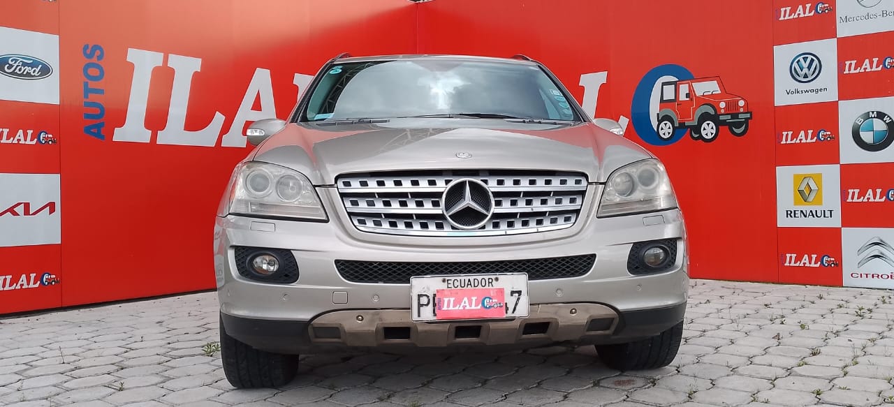 MERCEDES BENZ ML 500 AÑO 2006 AC AT FULL EQUIPO
