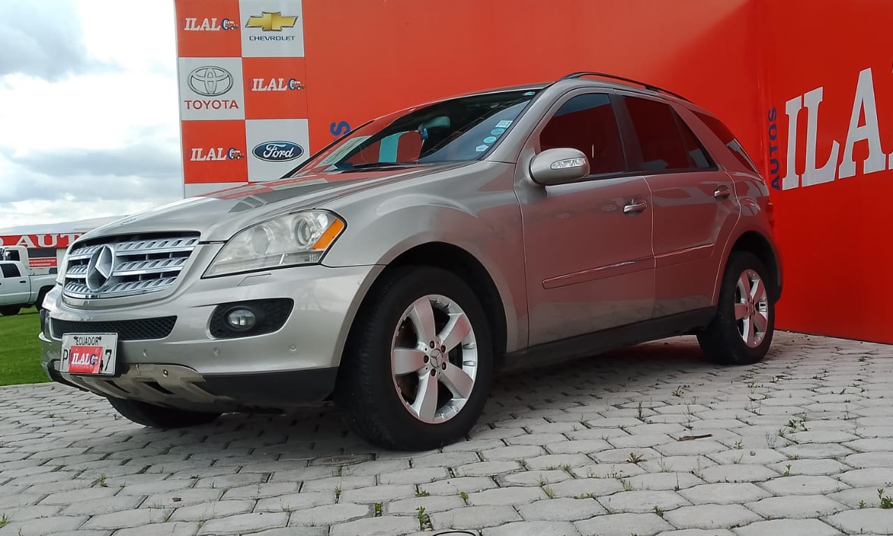 MERCEDES BENZ ML 500 AÑO 2006 AC AT FULL EQUIPO