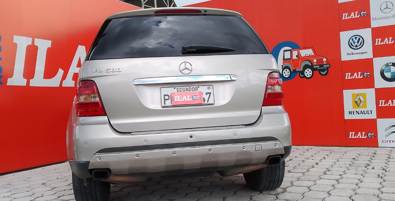 MERCEDES BENZ ML 500 AÑO 2006 AC AT FULL EQUIPO