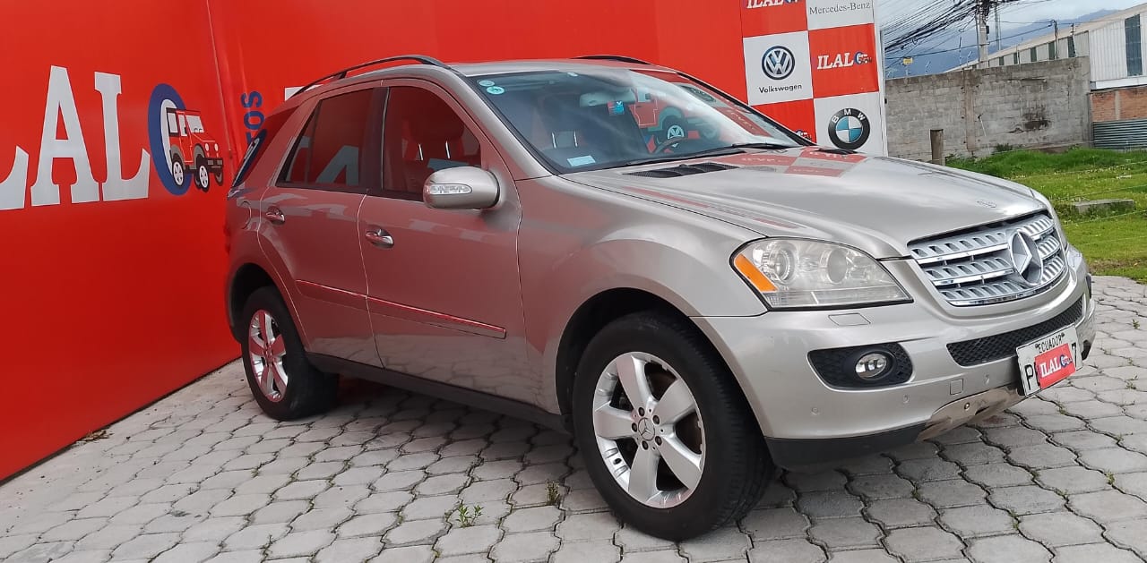 MERCEDES BENZ ML 500 AÑO 2006 AC AT FULL EQUIPO