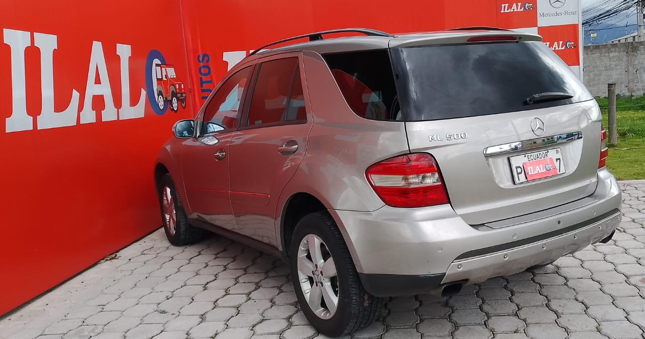MERCEDES BENZ ML 500 AÑO 2006 AC AT FULL EQUIPO