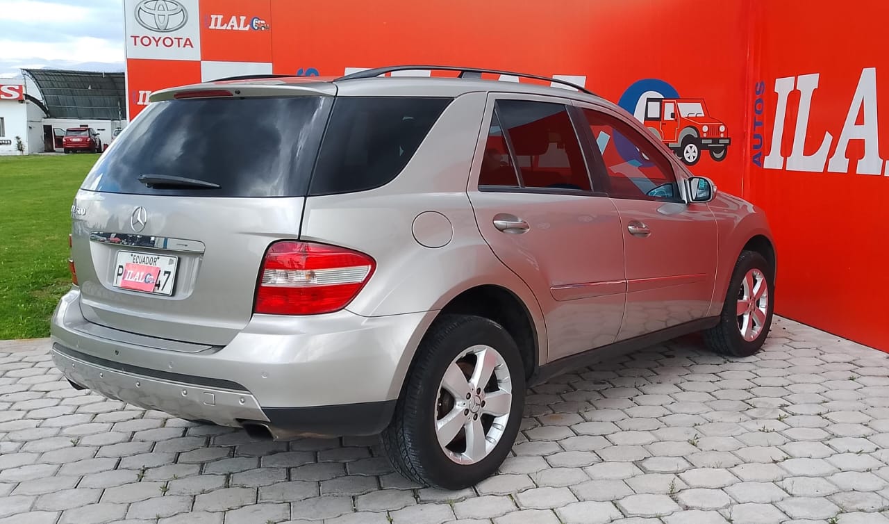 MERCEDES BENZ ML 500 AÑO 2006 AC AT FULL EQUIPO
