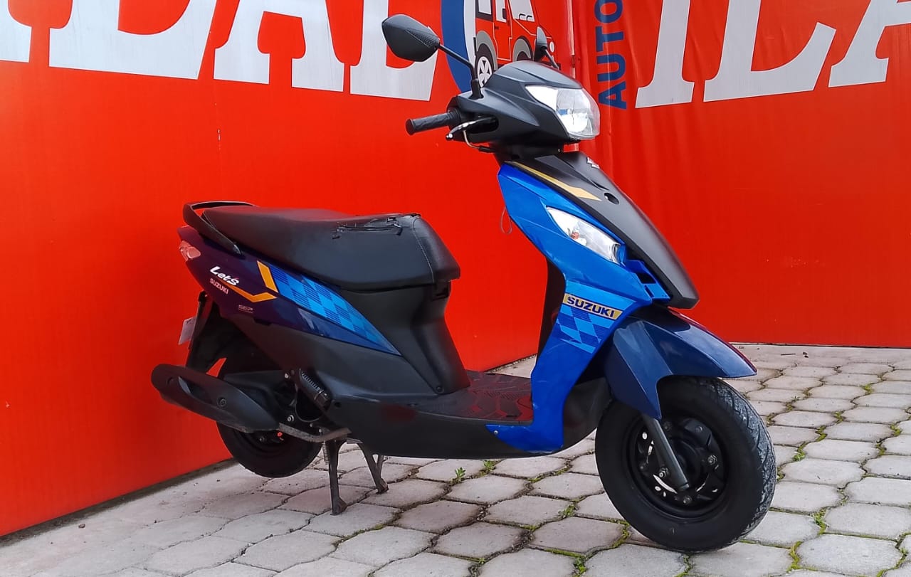 MOTO SUZUKI UR110 AÑO 2020