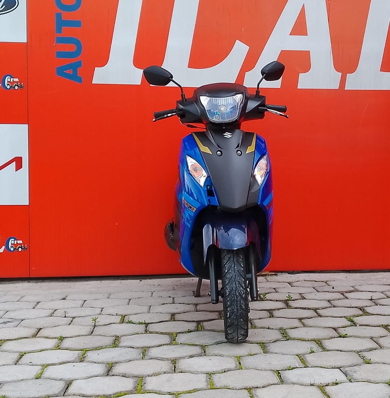 MOTO SUZUKI UR110 AÑO 2020