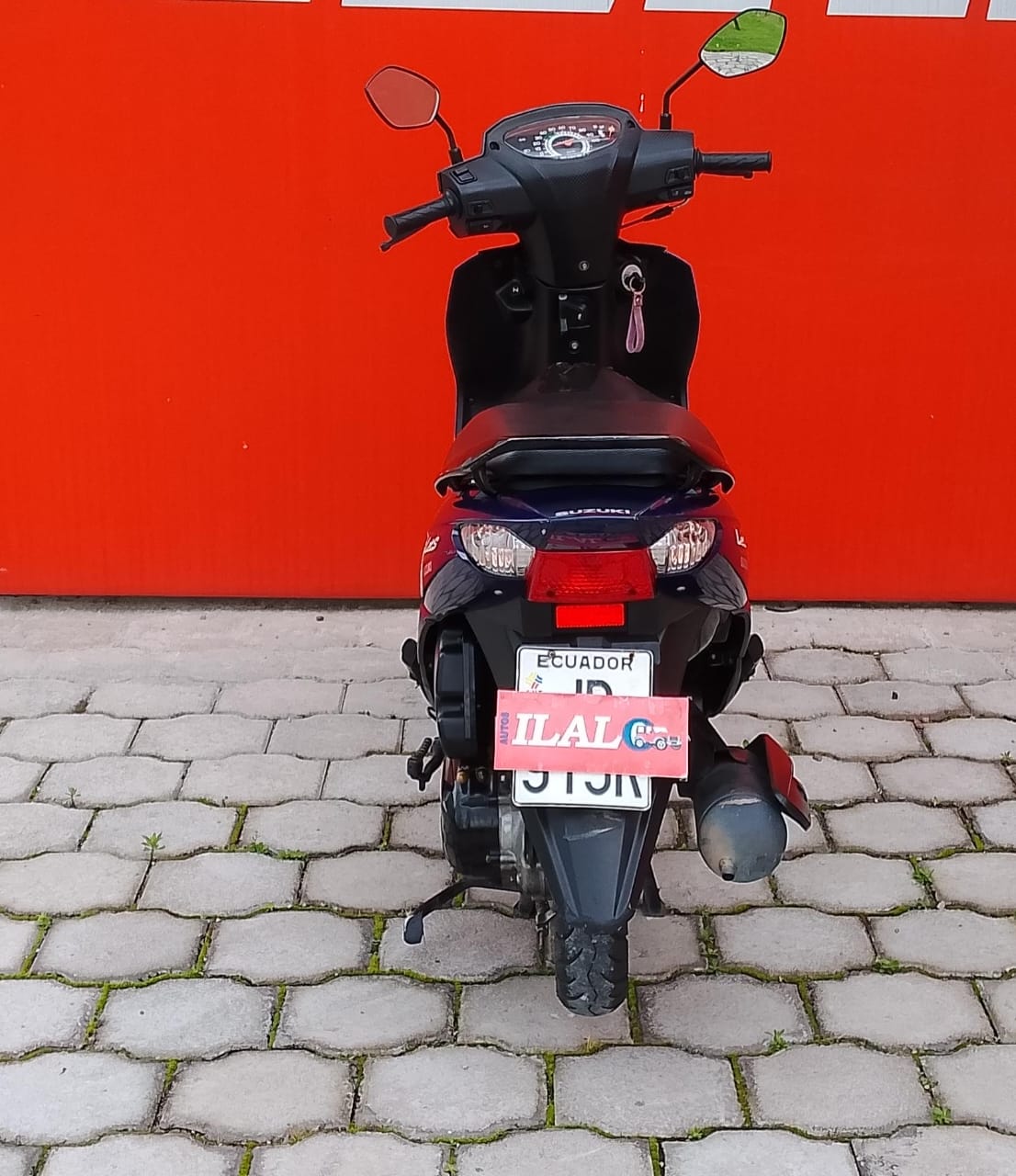 MOTO SUZUKI UR110 AÑO 2020