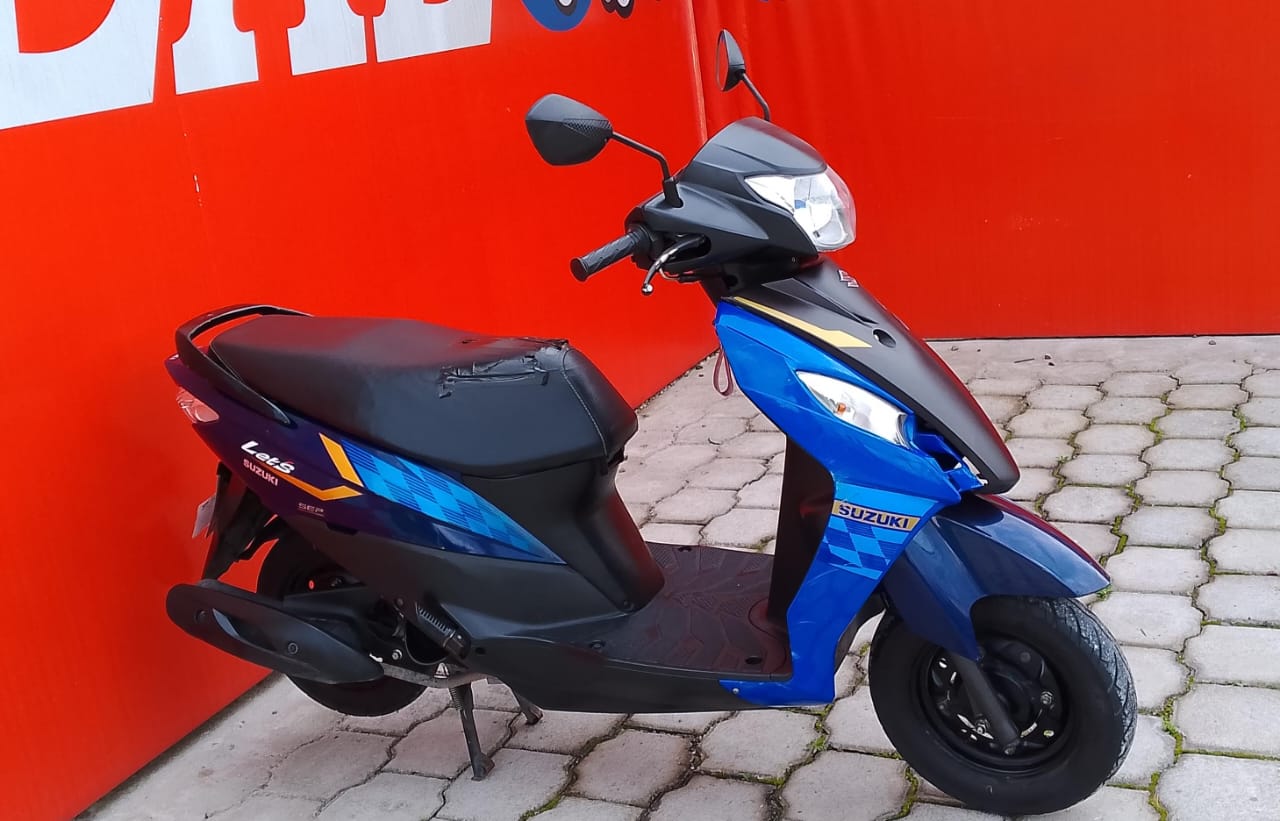 MOTO SUZUKI UR110 AÑO 2020
