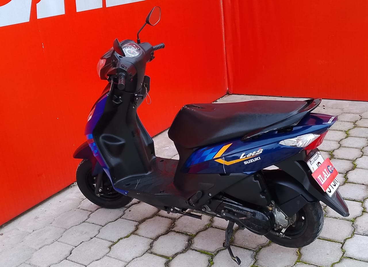 MOTO SUZUKI UR110 AÑO 2020