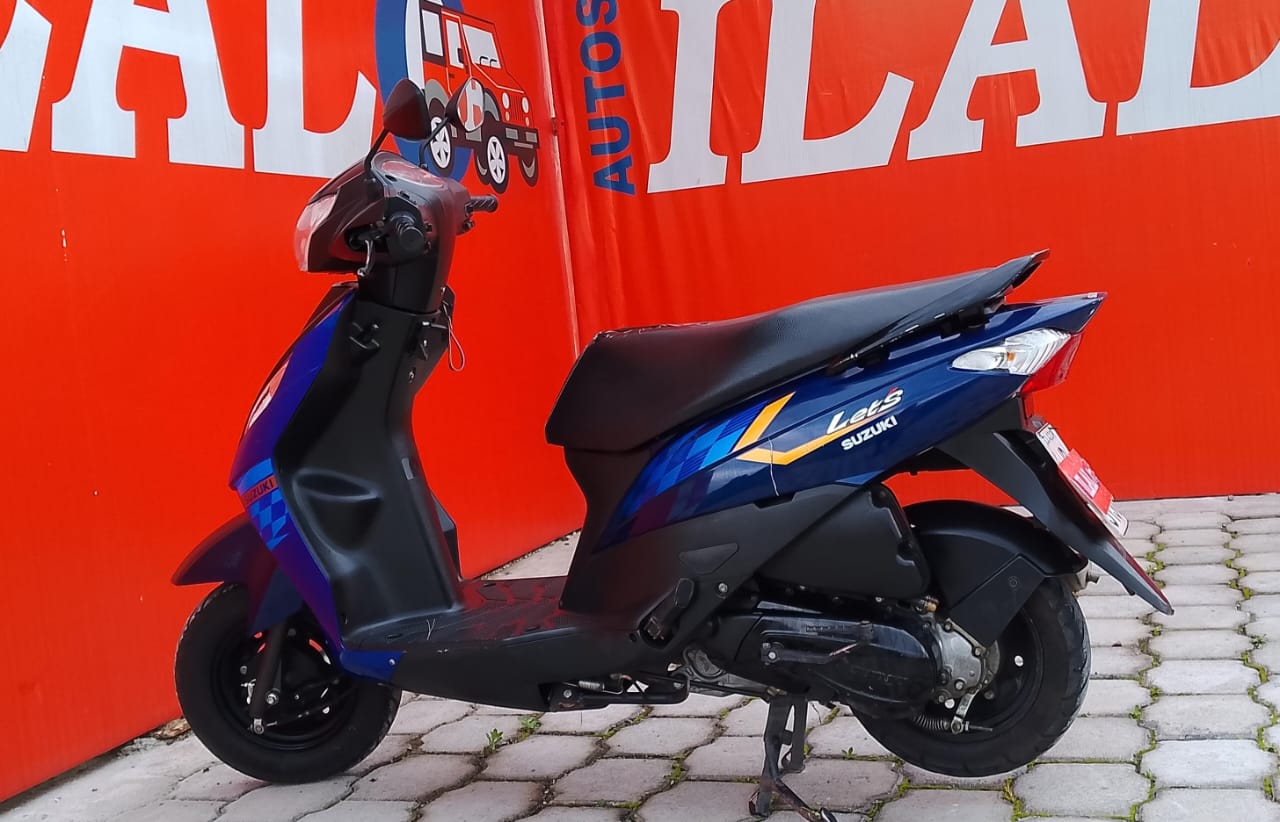 MOTO SUZUKI UR110 AÑO 2020