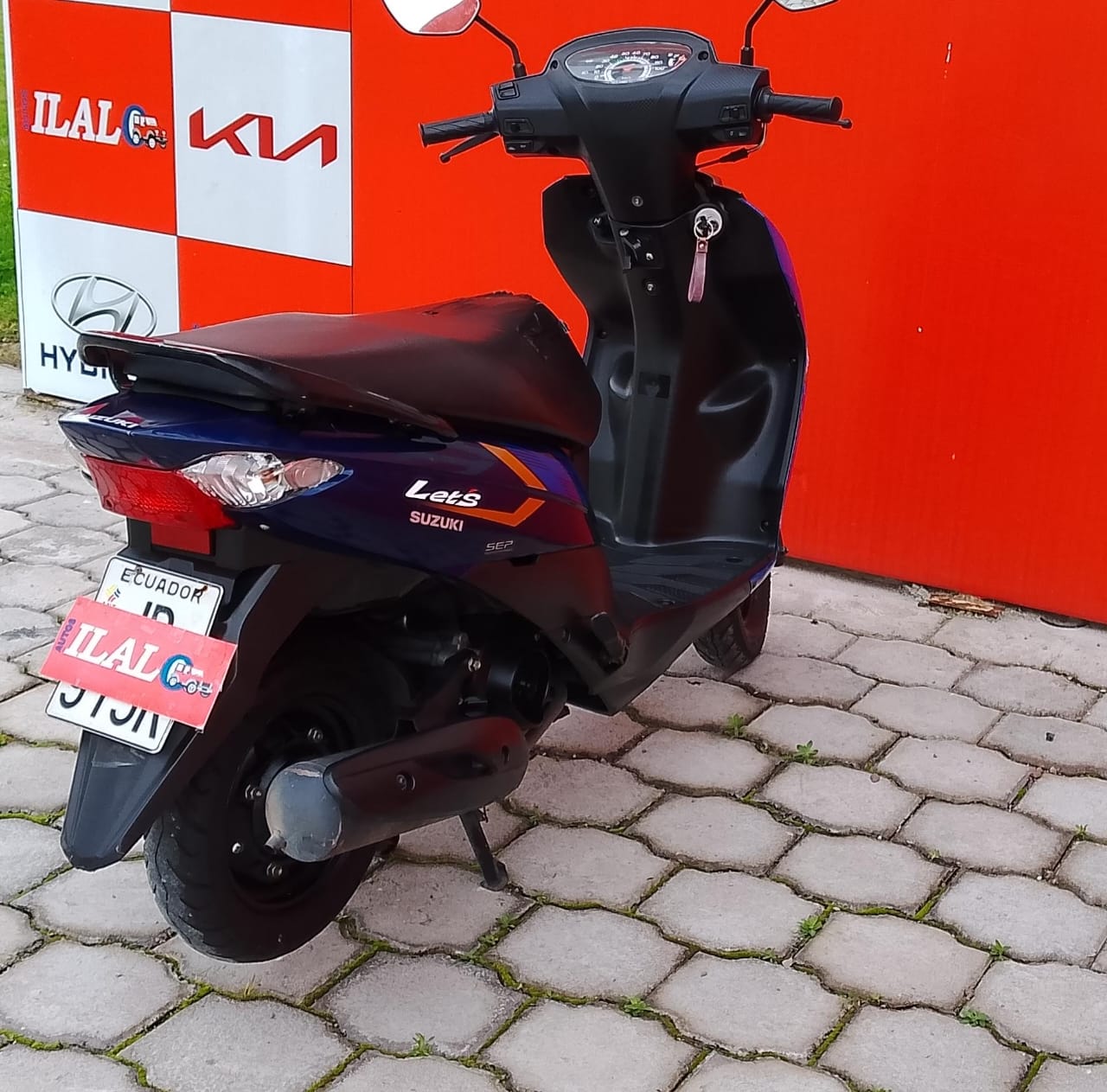 MOTO SUZUKI UR110 AÑO 2020