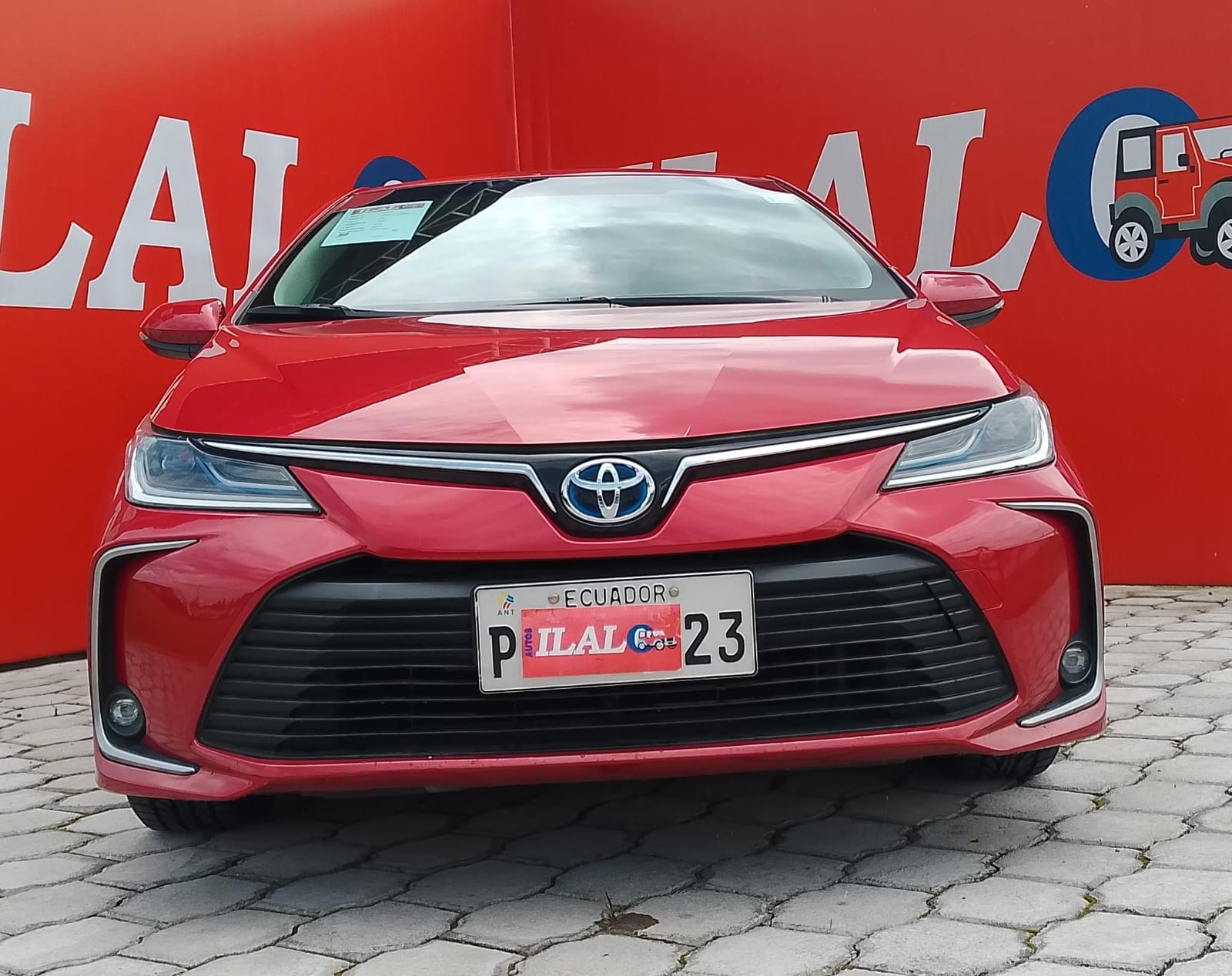 TOYOTA COROLLA HV XEI AC 1.8 TA AÑO 2024