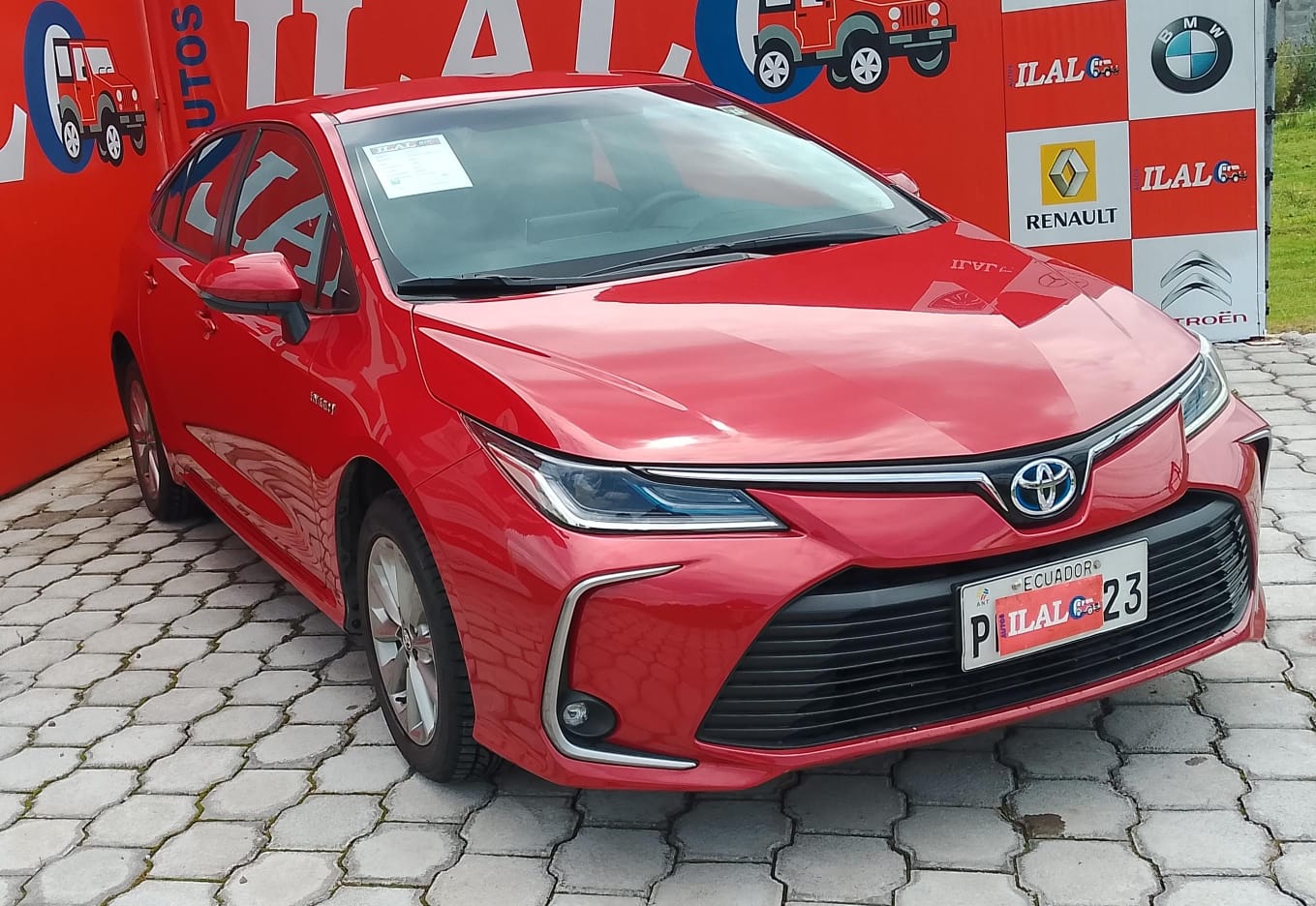 TOYOTA COROLLA HV XEI AC 1.8 TA AÑO 2024