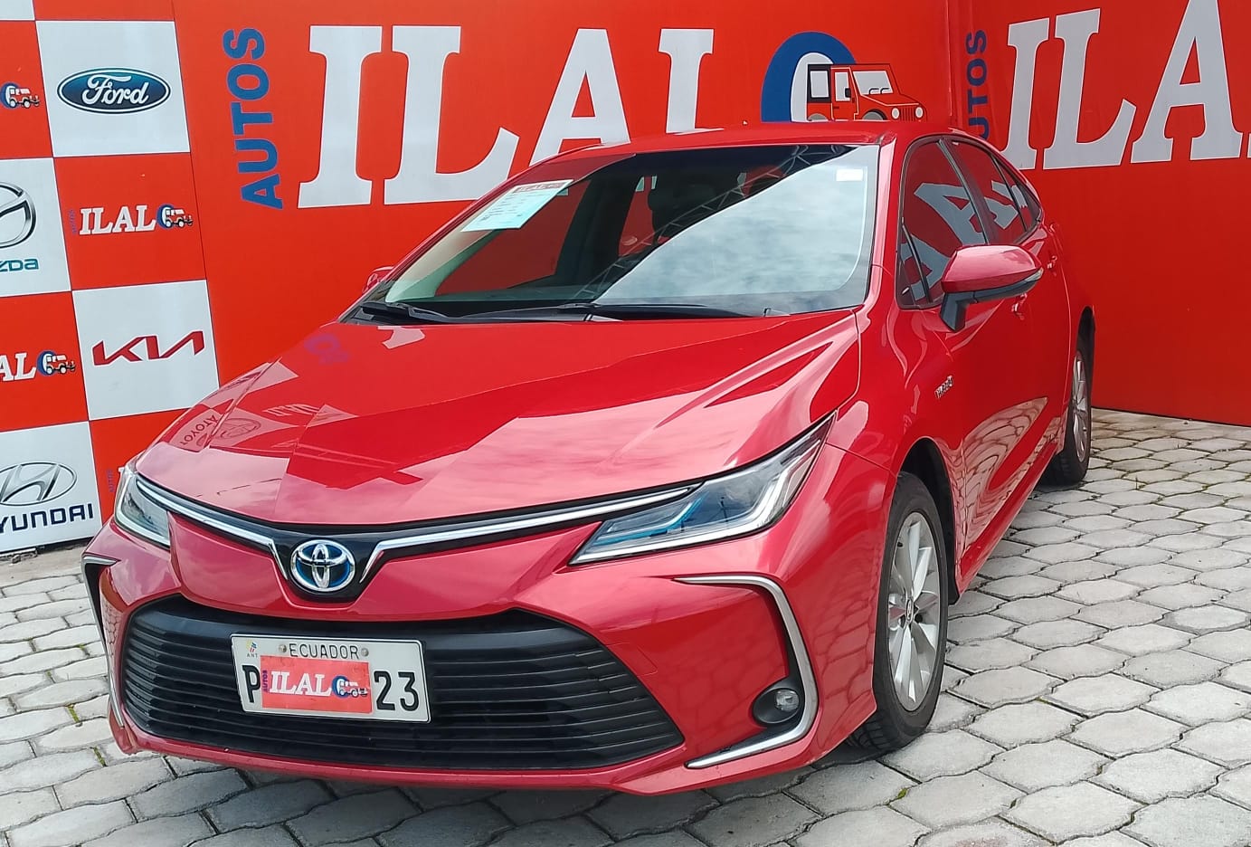 TOYOTA COROLLA HV XEI AC 1.8 TA AÑO 2024