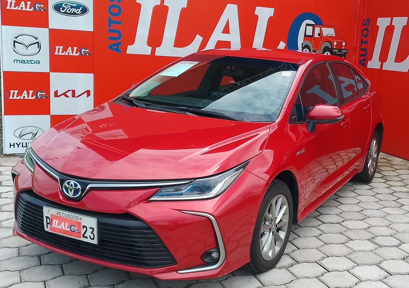 TOYOTA COROLLA HV XEI AC 1.8 TA AÑO 2024