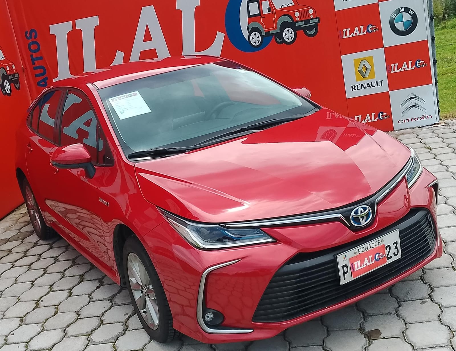TOYOTA COROLLA HV XEI AC 1.8 TA AÑO 2024