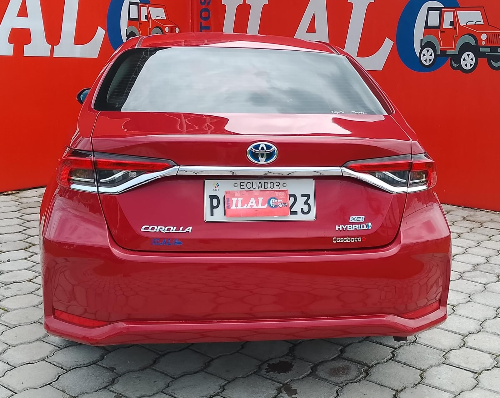 TOYOTA COROLLA HV XEI AC 1.8 TA AÑO 2024