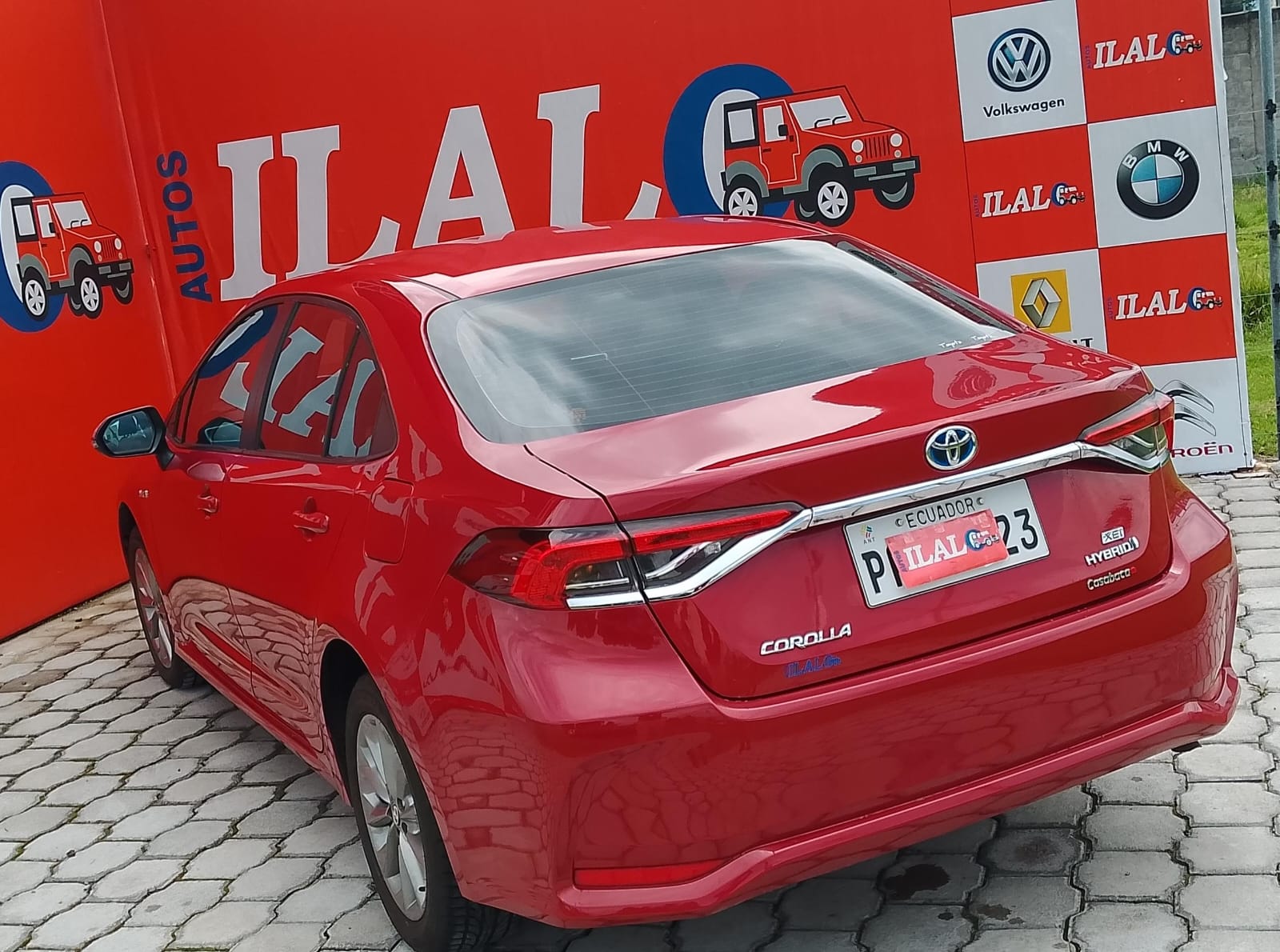 TOYOTA COROLLA HV XEI AC 1.8 TA AÑO 2024