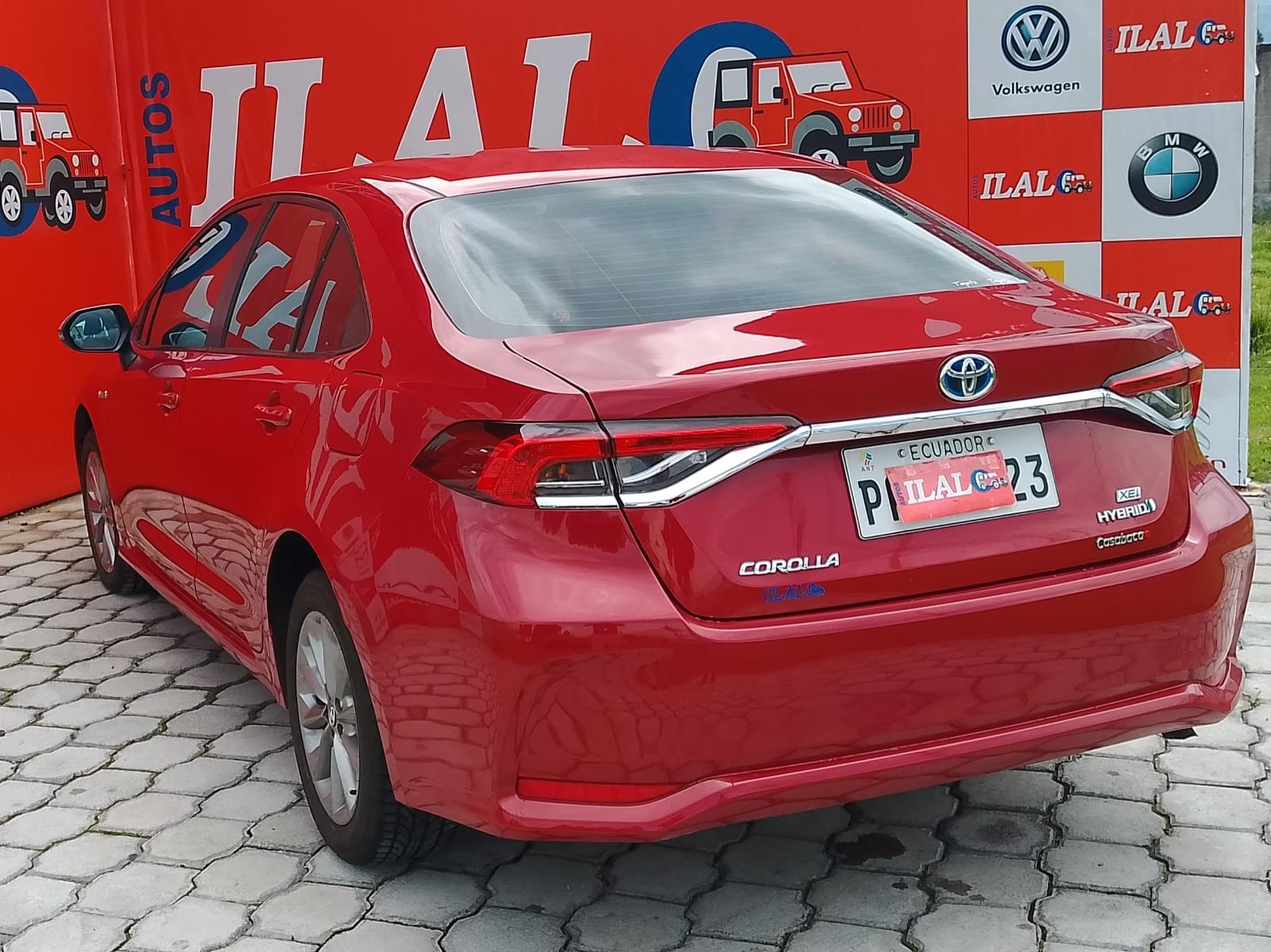 TOYOTA COROLLA HV XEI AC 1.8 TA AÑO 2024