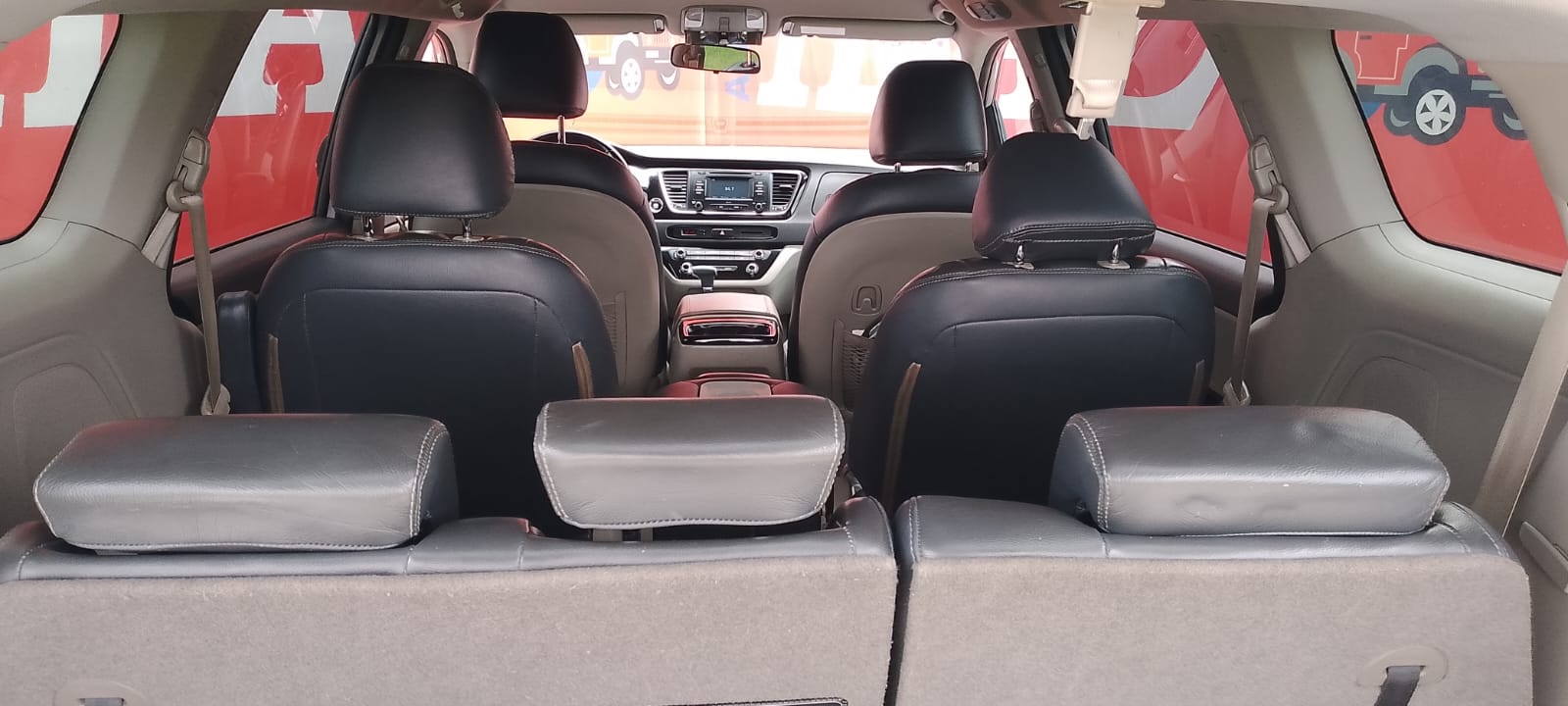 KIA CARNIVAL AÑO 2018 TA 8 PASAJEROS