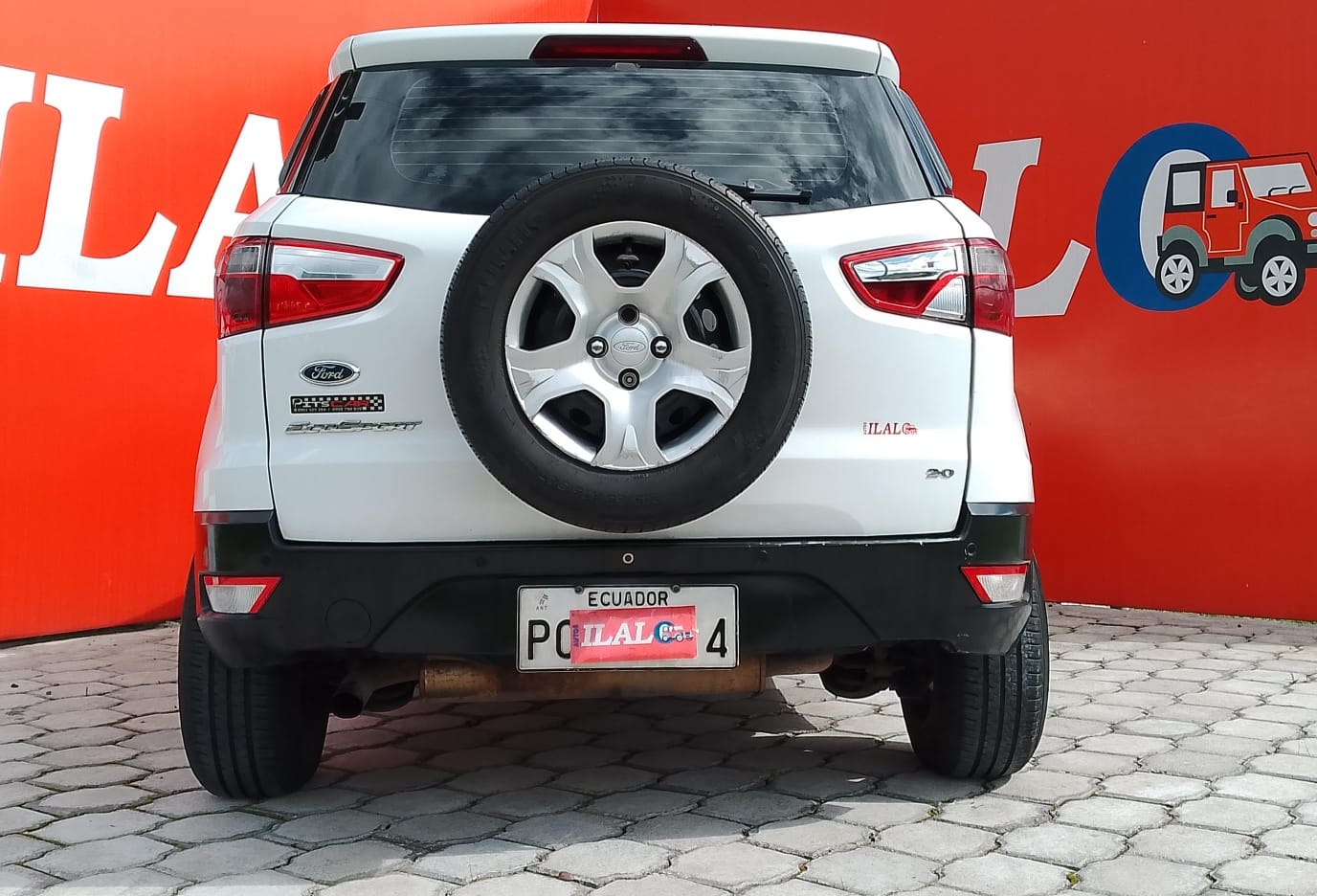 FORD ECOSPORT 2.0 AÑO 2014 TM FULL EQUIPO