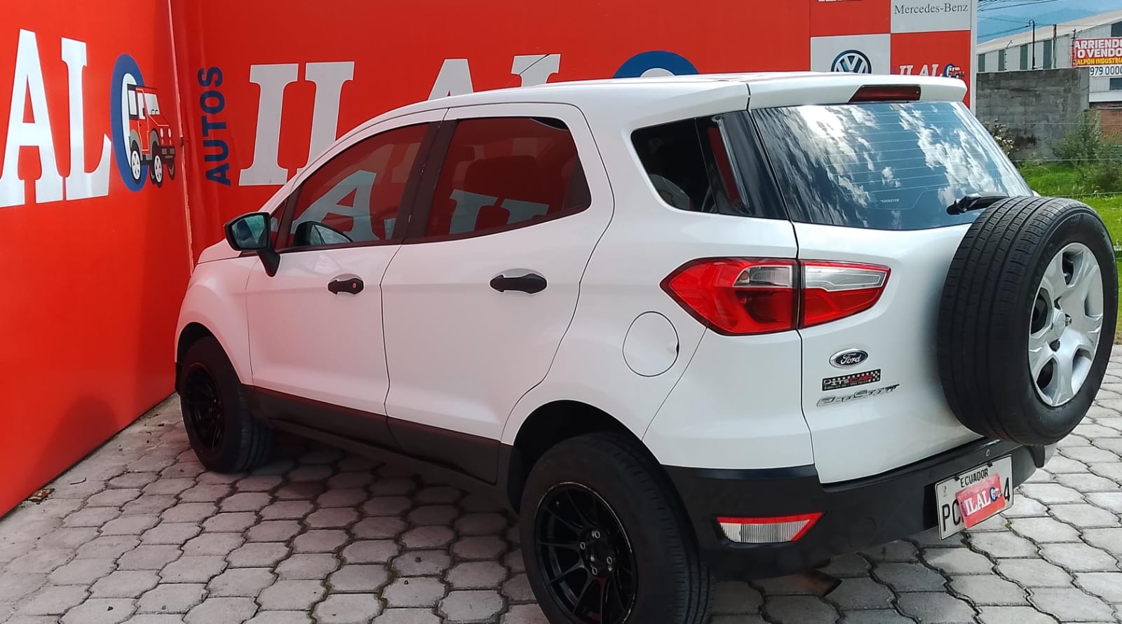 FORD ECOSPORT 2.0 AÑO 2014 TM FULL EQUIPO