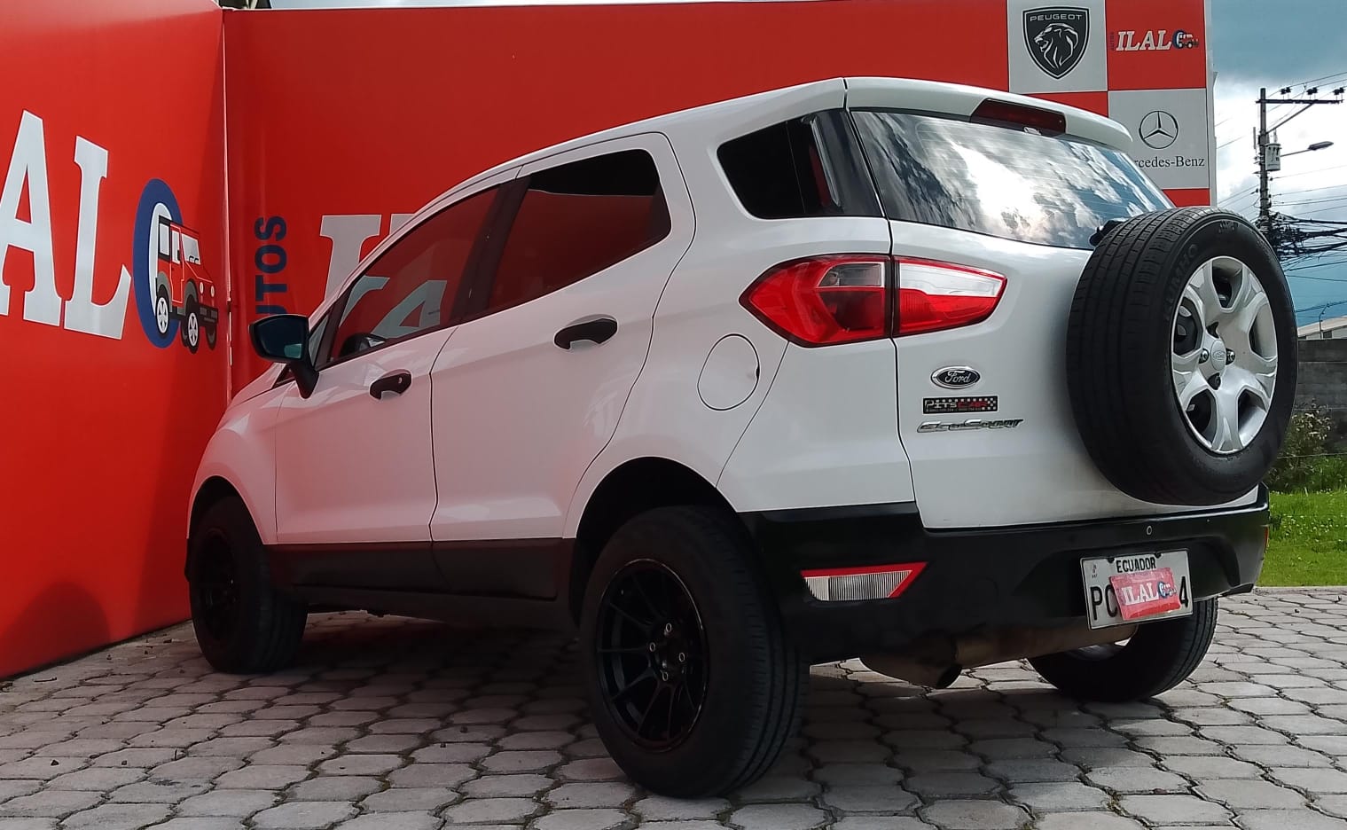 FORD ECOSPORT 2.0 AÑO 2014 TM FULL EQUIPO