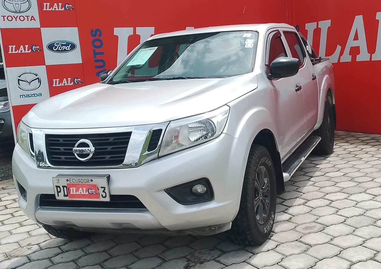 NISSAN FRONTIER SE AÑO 2018 TM DIESEL 4X2
