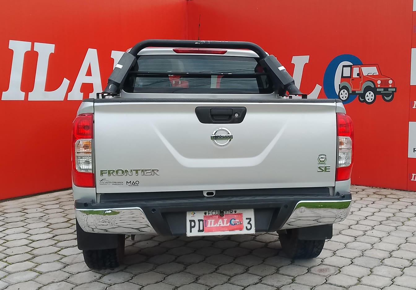 NISSAN FRONTIER SE AÑO 2018 TM DIESEL 4X2