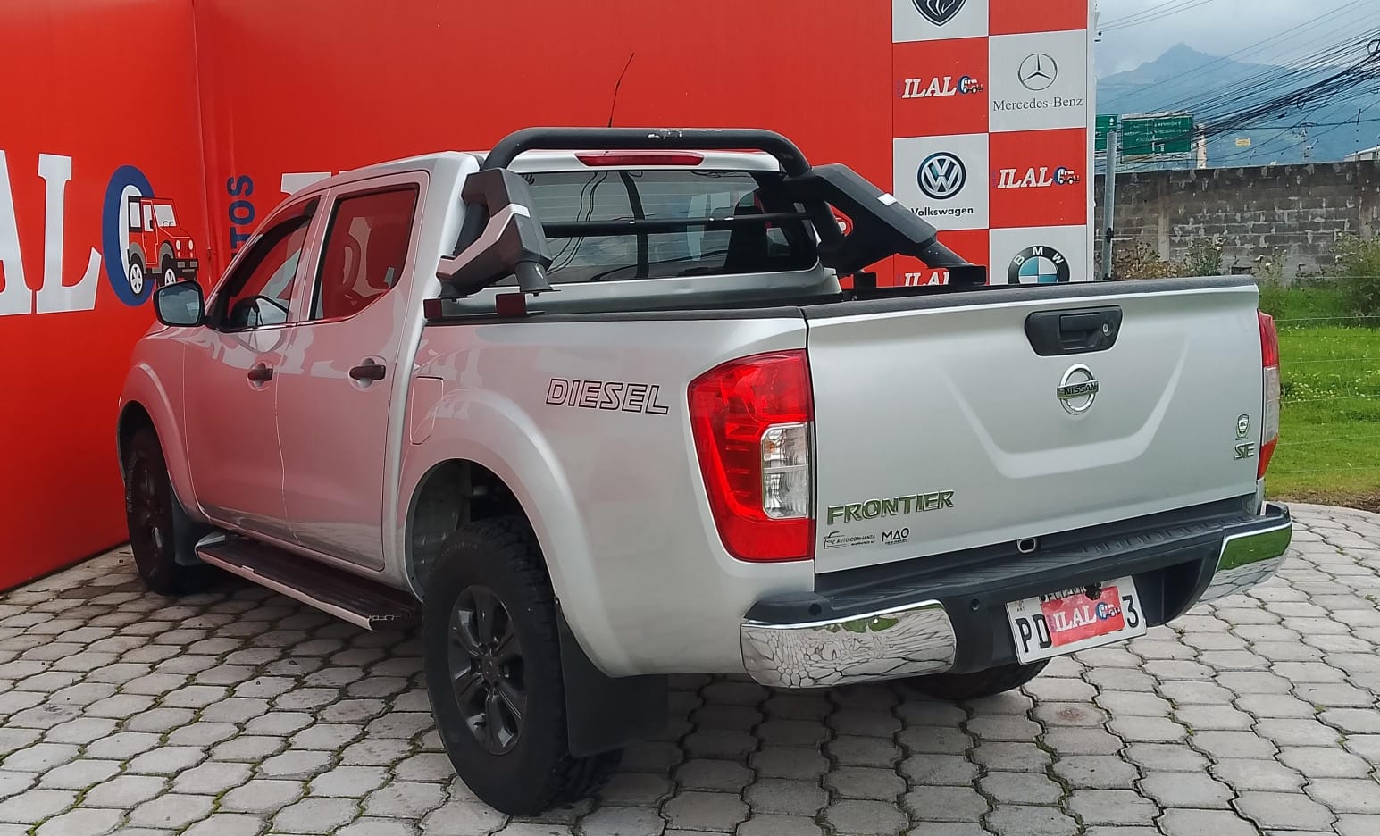 NISSAN FRONTIER SE AÑO 2018 TM DIESEL 4X2