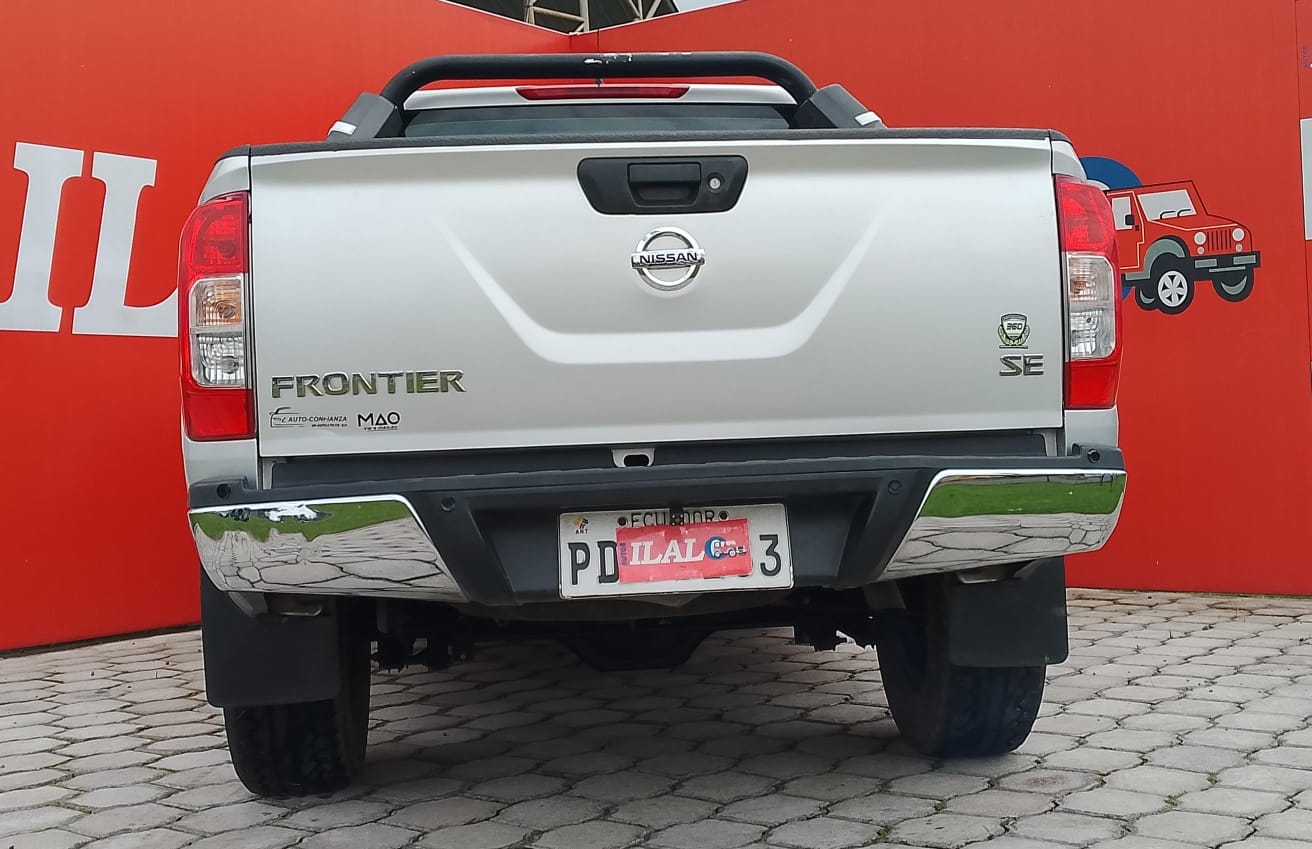 NISSAN FRONTIER SE AÑO 2018 TM DIESEL 4X2