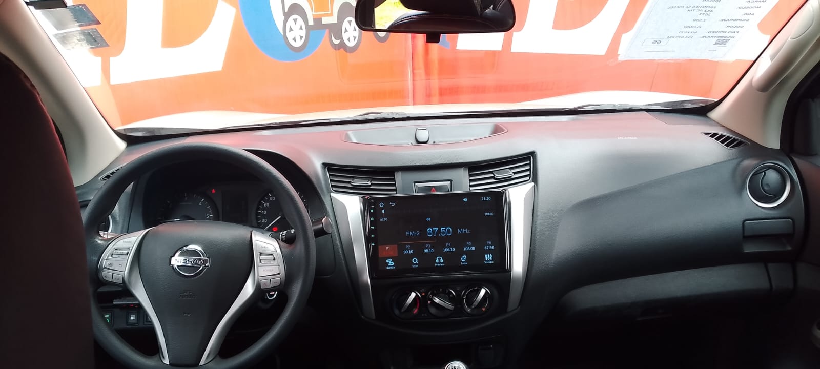 NISSAN FRONTIER SE AÑO 2018 TM DIESEL 4X2