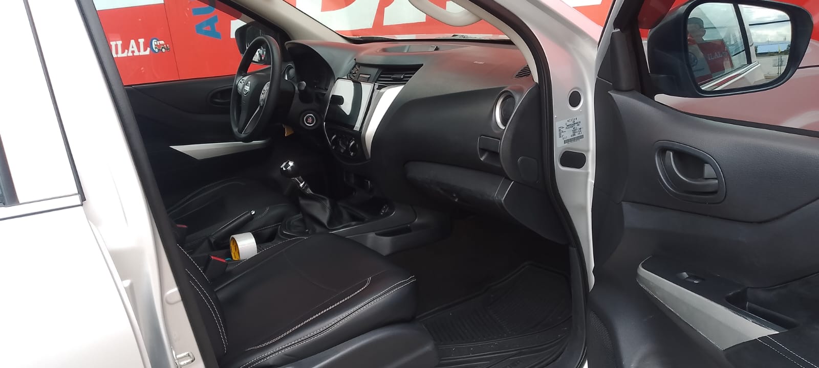 NISSAN FRONTIER SE AÑO 2018 TM DIESEL 4X2