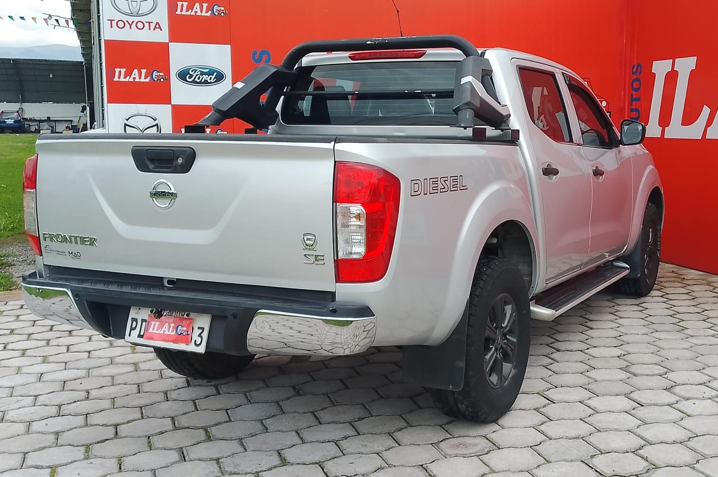 NISSAN FRONTIER SE AÑO 2018 TM DIESEL 4X2