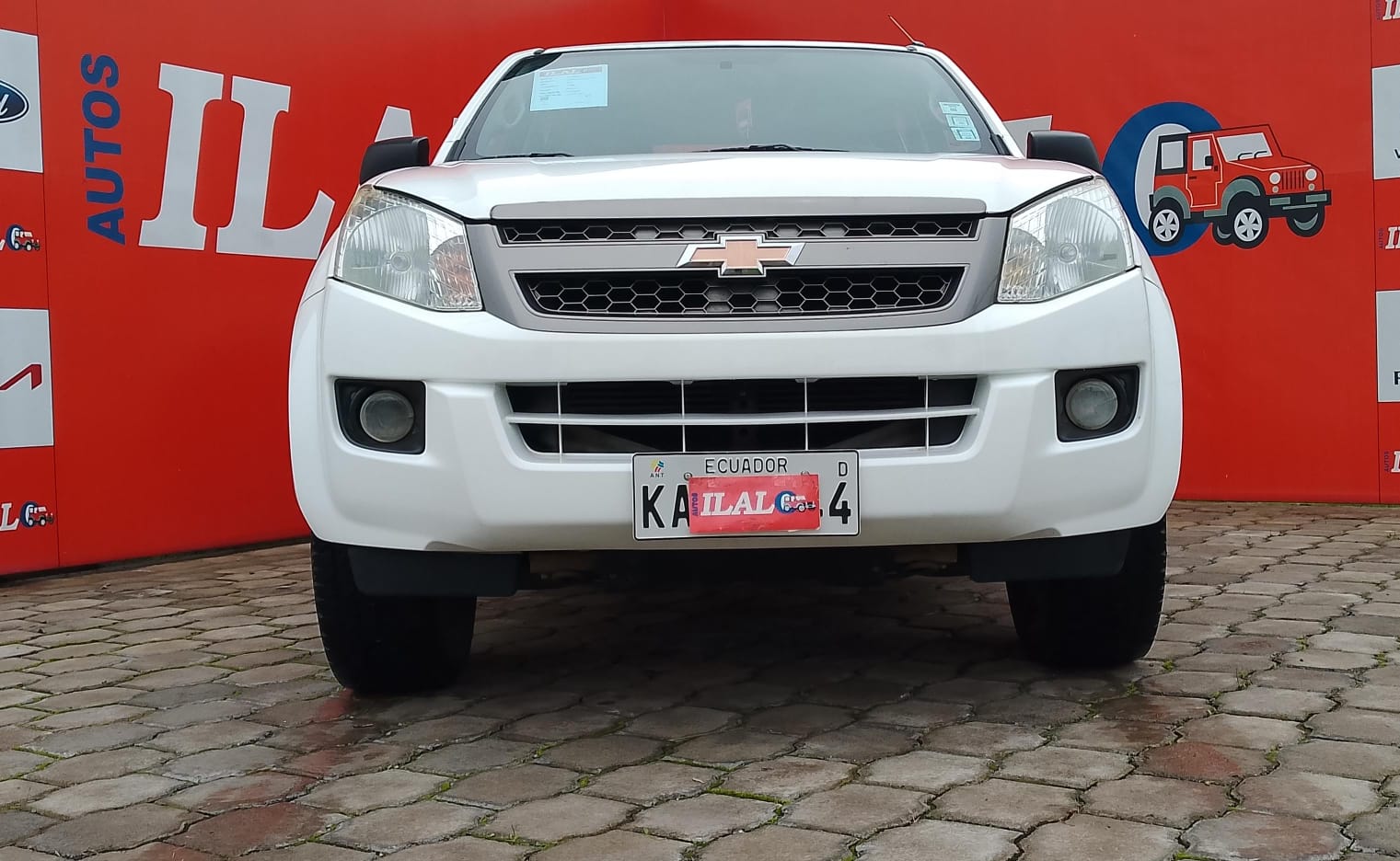 CHEVROLET D-MAX CRDI 3.0 4X4 AÑO 2017