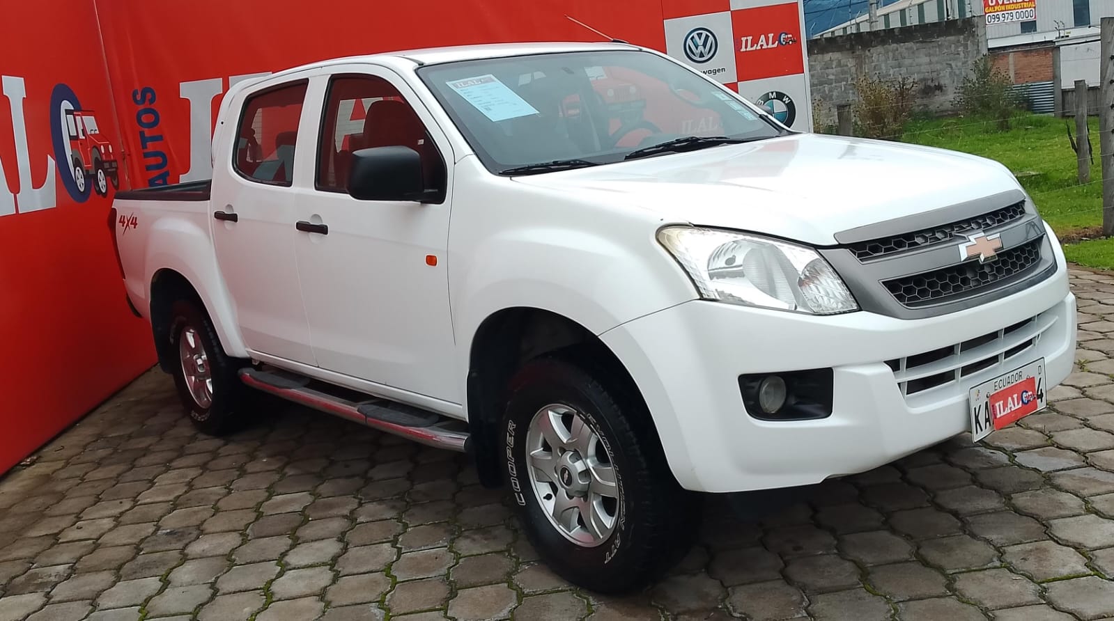 CHEVROLET D-MAX CRDI 3.0 4X4 AÑO 2017