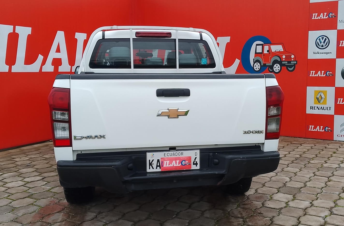 CHEVROLET D-MAX CRDI 3.0 4X4 AÑO 2017