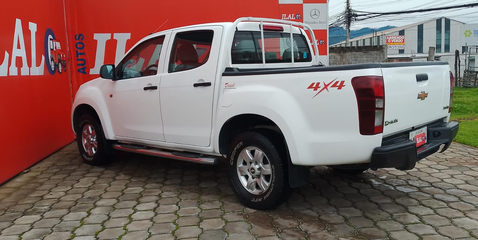 CHEVROLET D-MAX CRDI 3.0 4X4 AÑO 2017