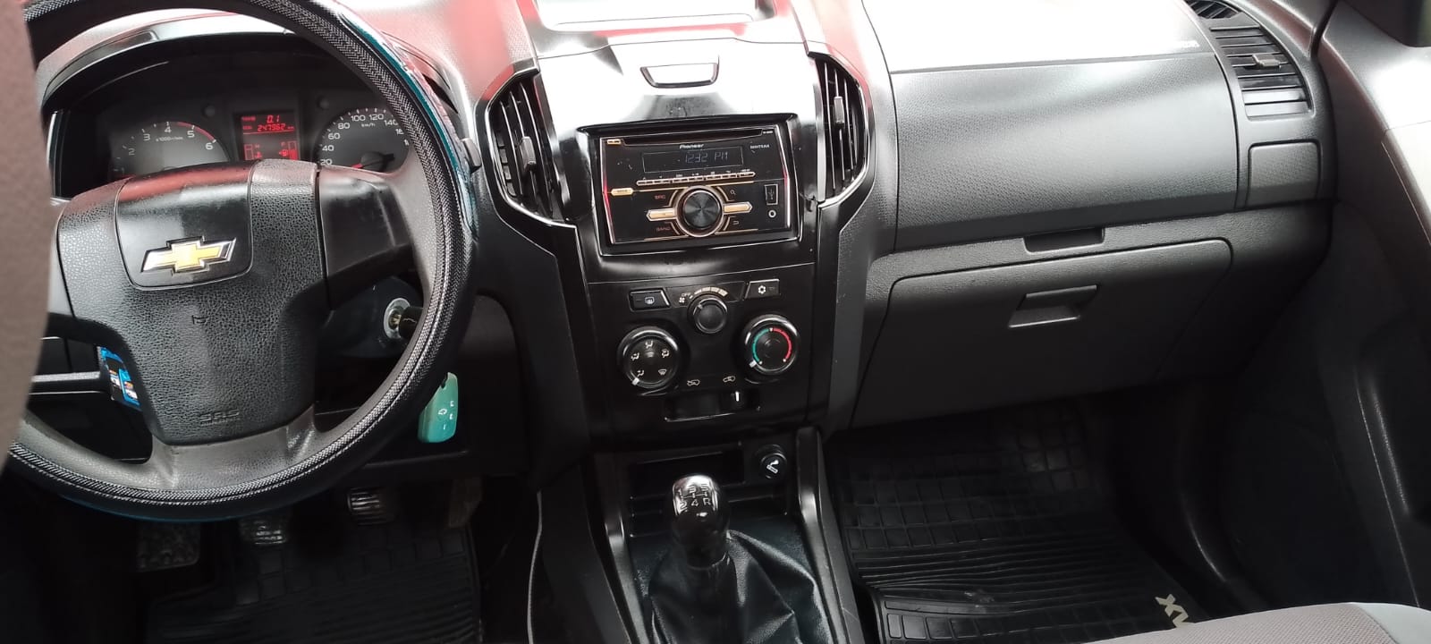 CHEVROLET D-MAX CRDI 3.0 4X4 AÑO 2017