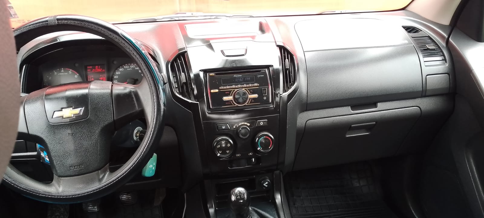 CHEVROLET D-MAX CRDI 3.0 4X4 AÑO 2017