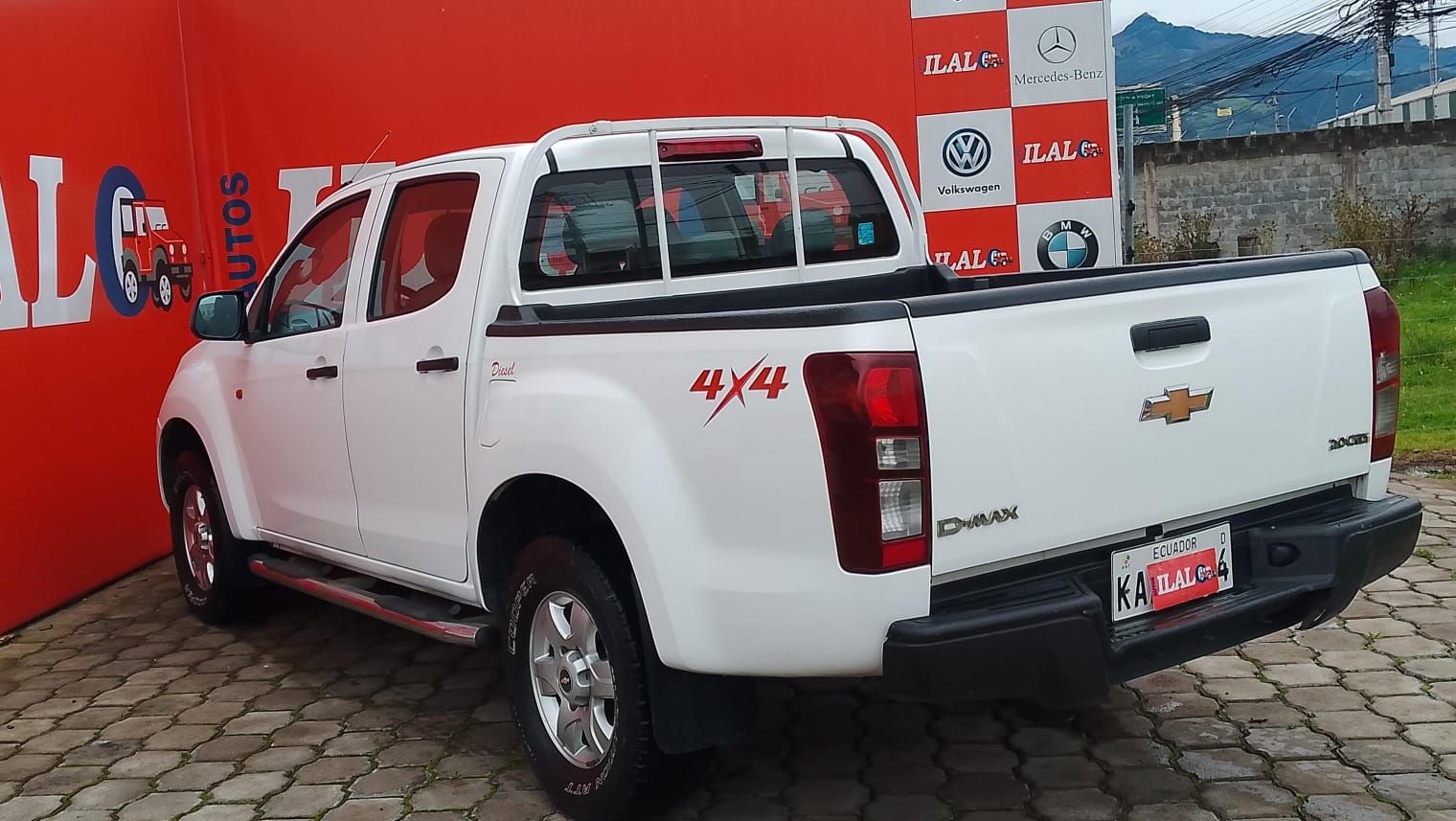 CHEVROLET D-MAX CRDI 3.0 4X4 AÑO 2017