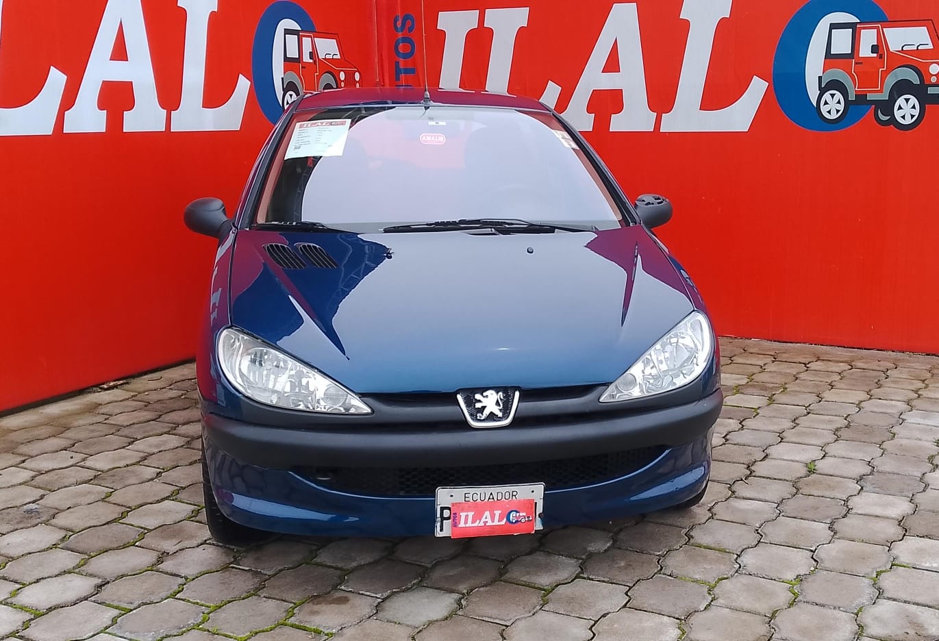 PEUGEOT 206 AÑO 2004 TM