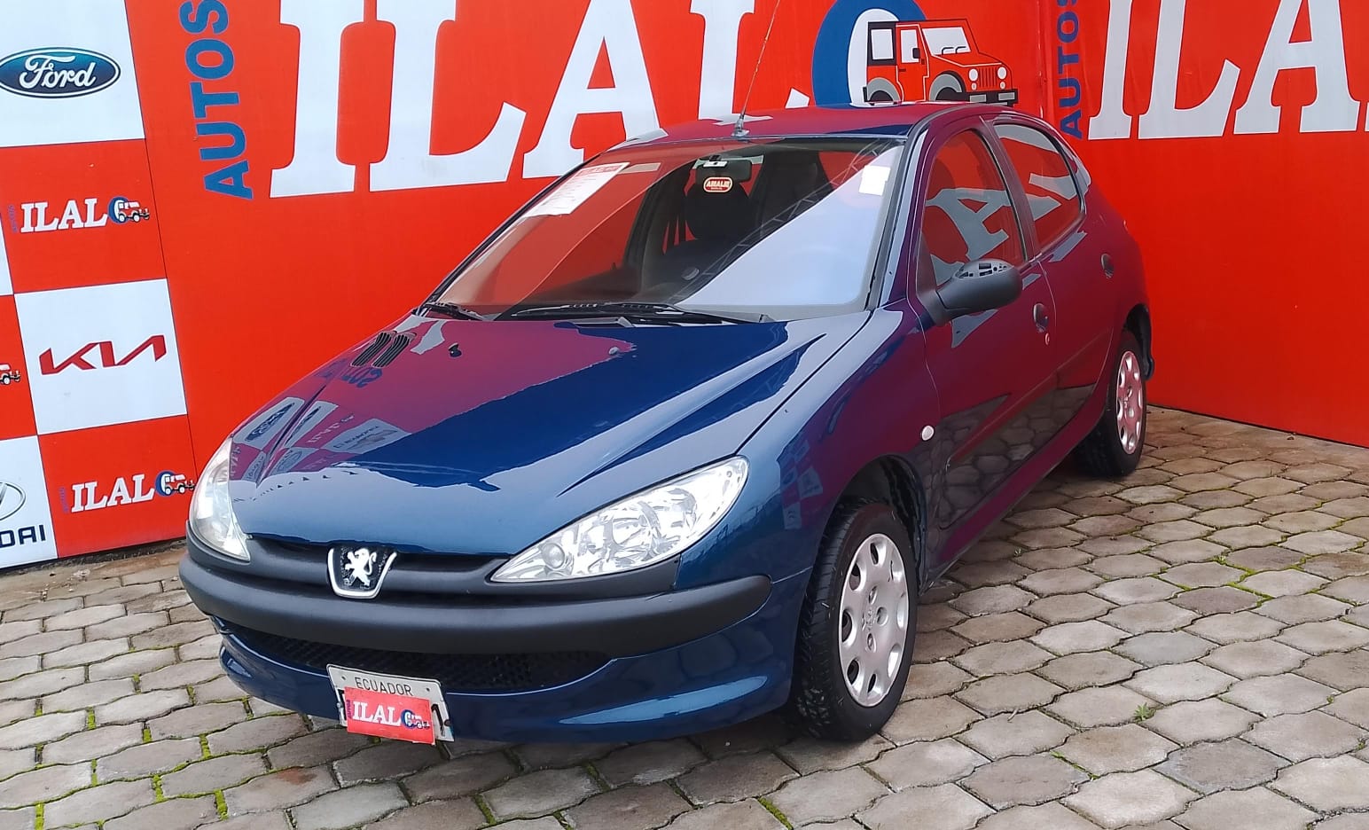PEUGEOT 206 AÑO 2004 TM