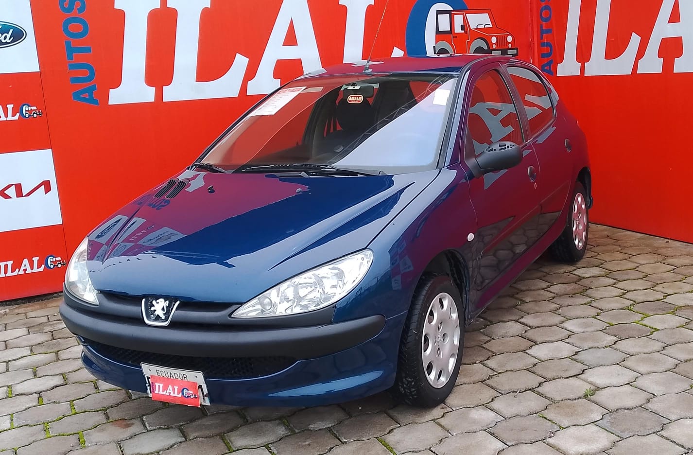 PEUGEOT 206 AÑO 2004 TM