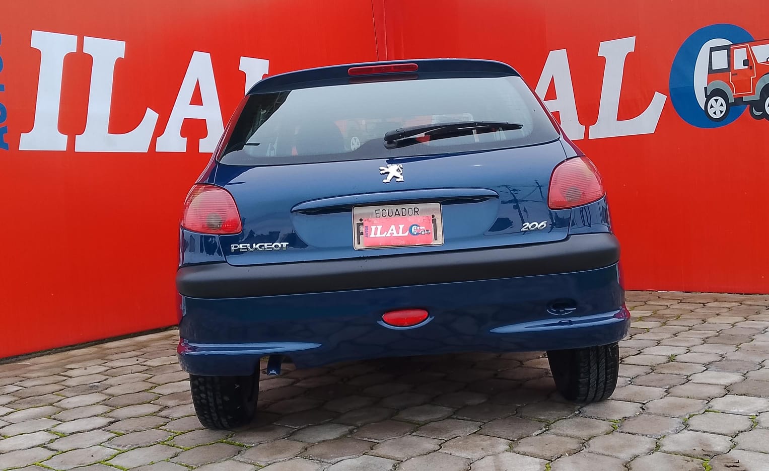 PEUGEOT 206 AÑO 2004 TM