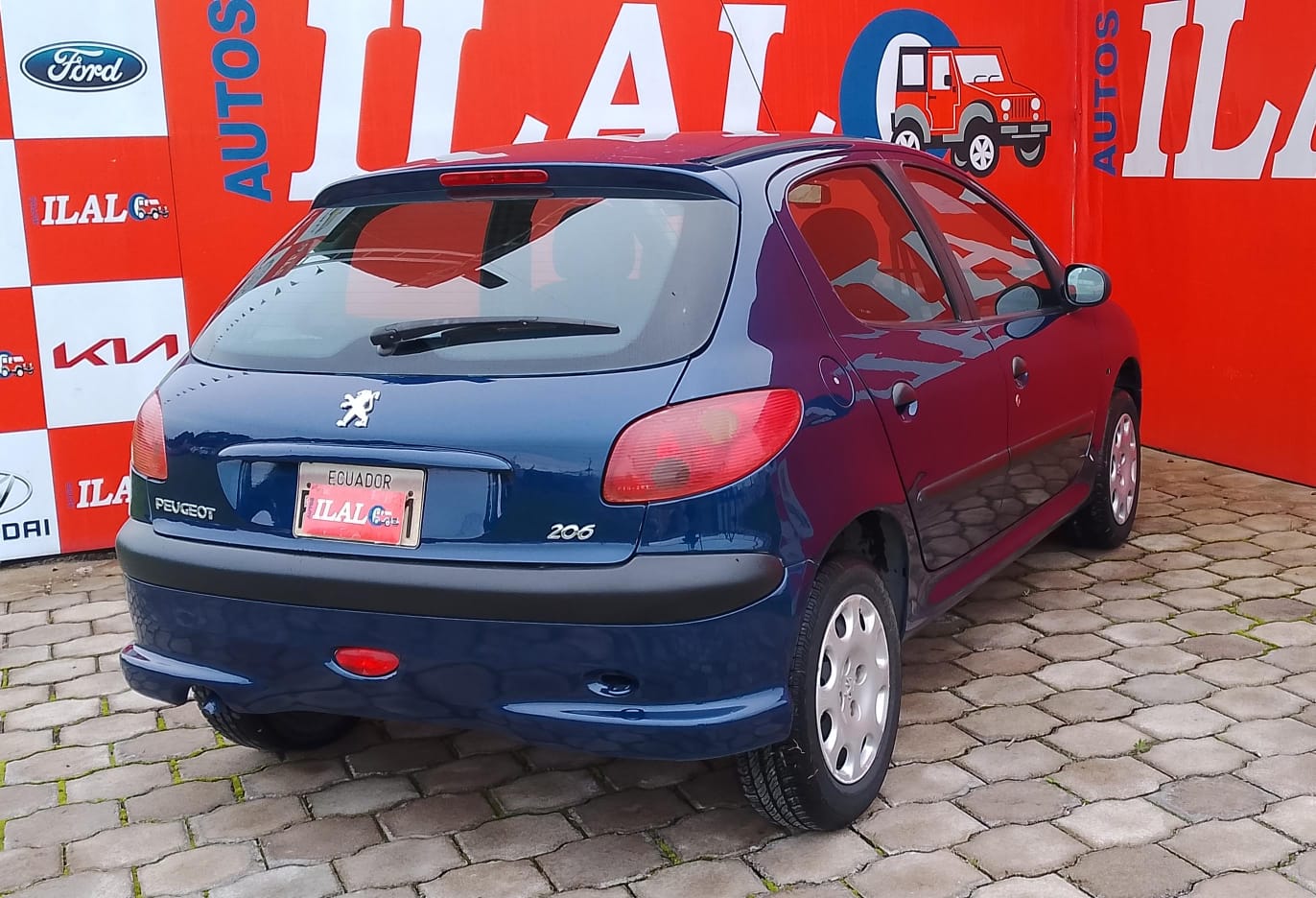PEUGEOT 206 AÑO 2004 TM