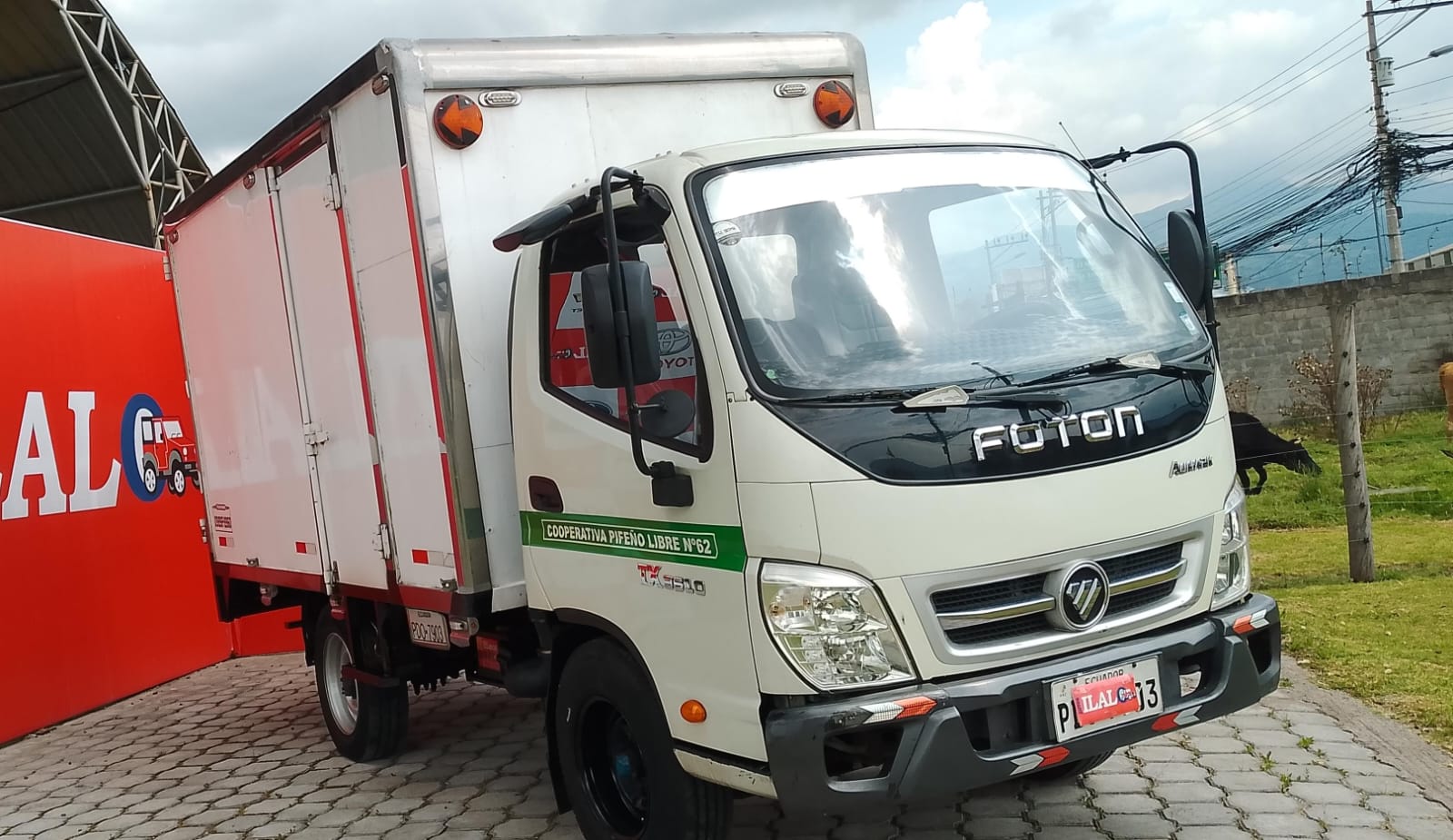 FOTON AUMARK TX BJ1039 AÑO 2020 2.5 T