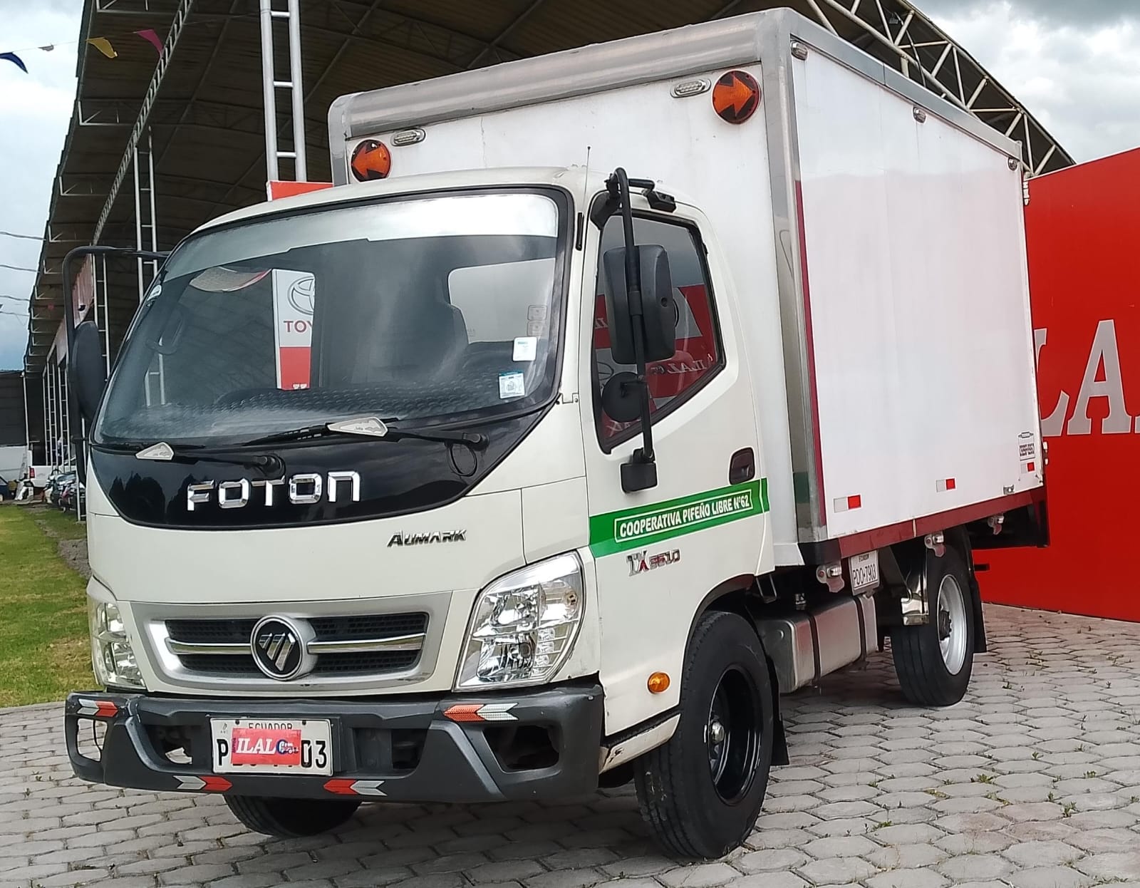 FOTON AUMARK TX BJ1039 AÑO 2020 2.5 T