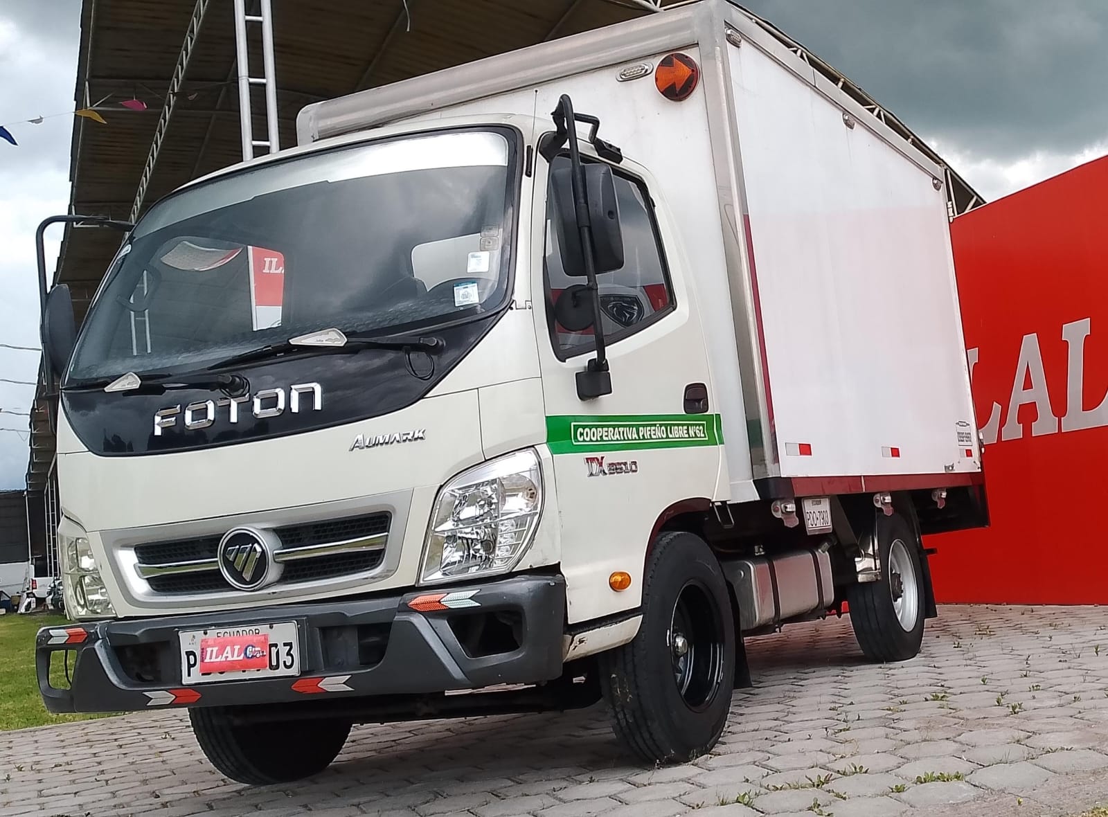 FOTON AUMARK TX BJ1039 AÑO 2020 2.5 T