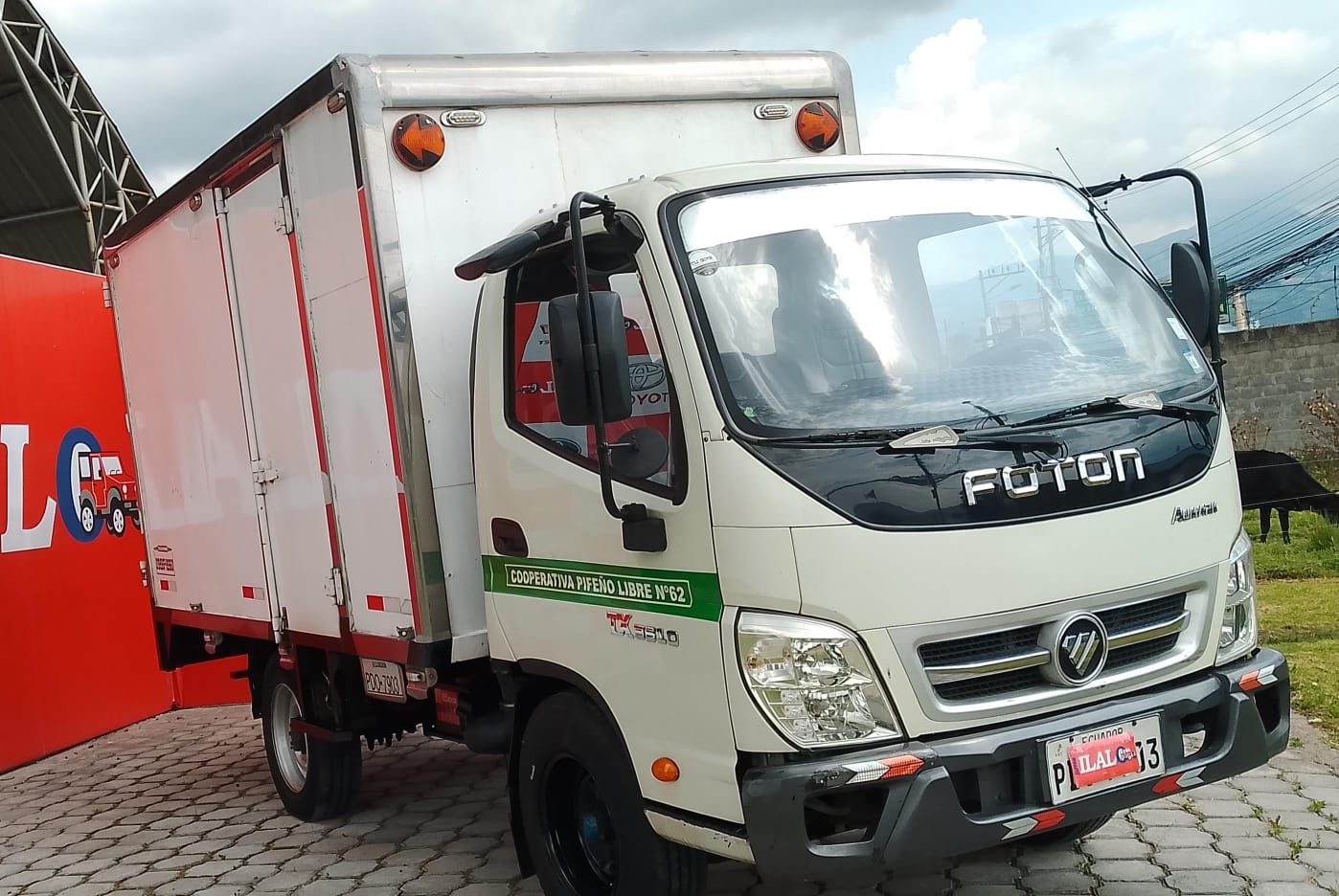 FOTON AUMARK TX BJ1039 AÑO 2020 2.5 T